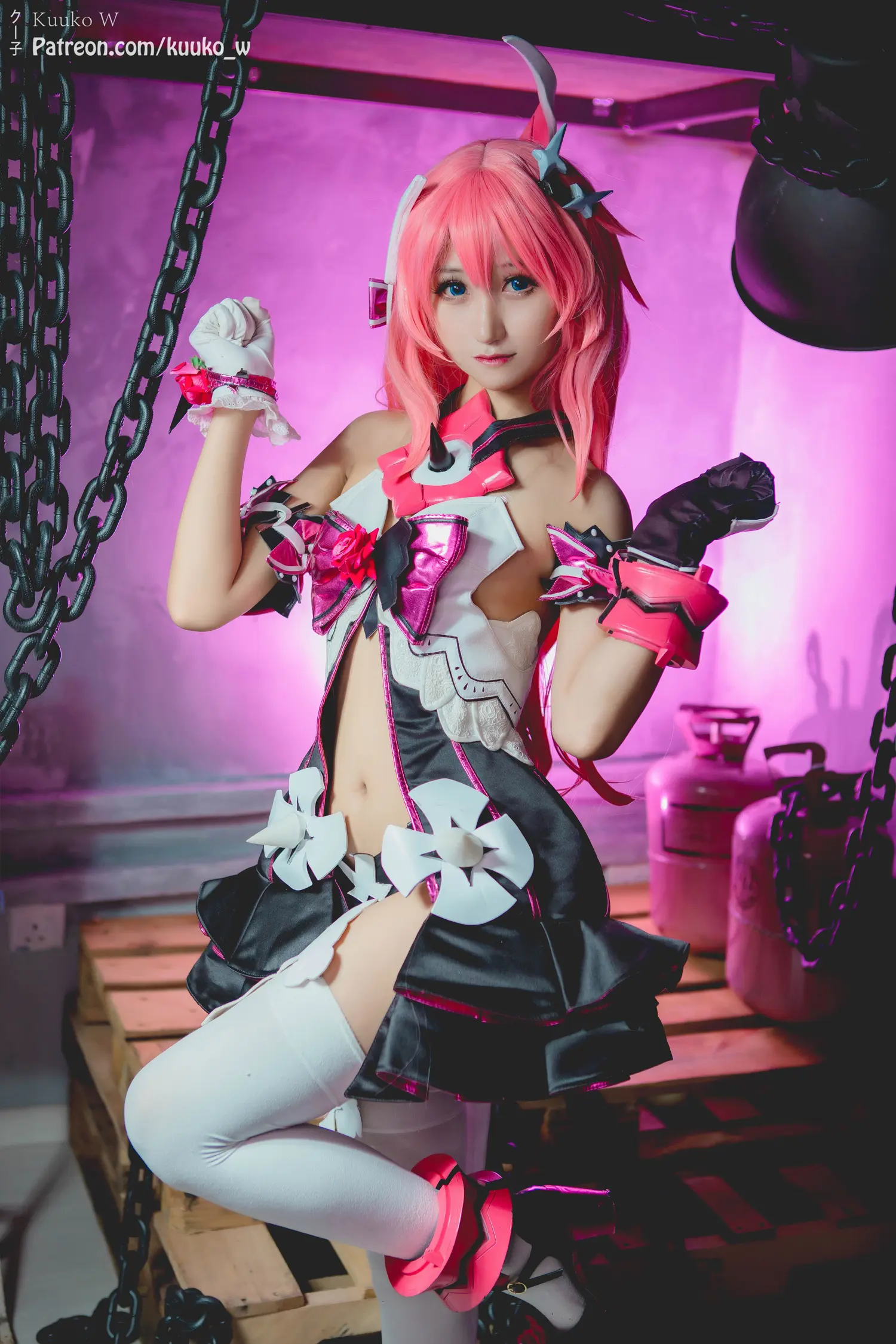 KuuKoW NO.008 Rosalia Honkai Impact NO.0000