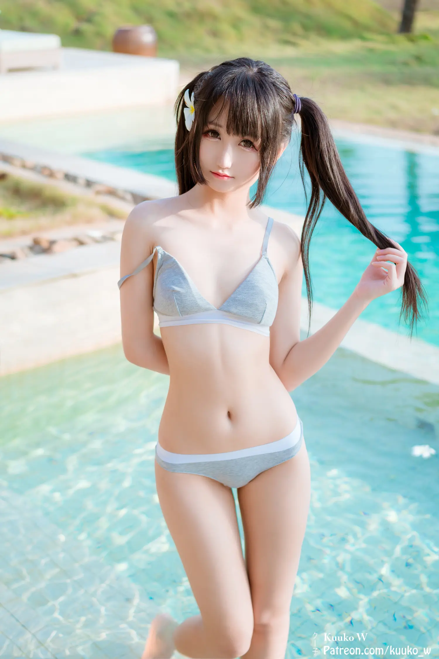 KuuKoW NO.041 Poolside Sunset NO.0000