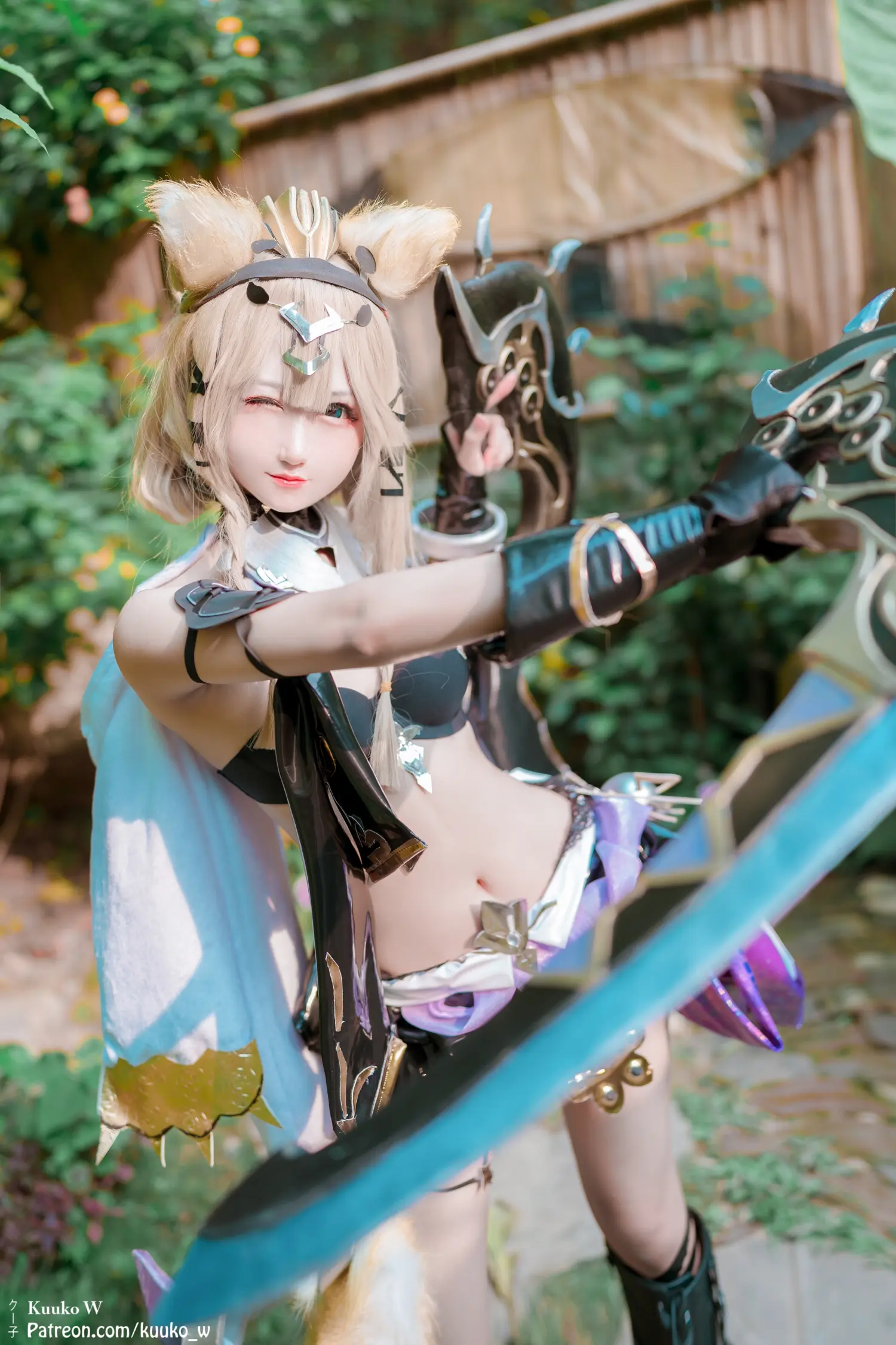 KuuKoW NO.109 Honkai Impact 3rd Pardofelis NO.0000