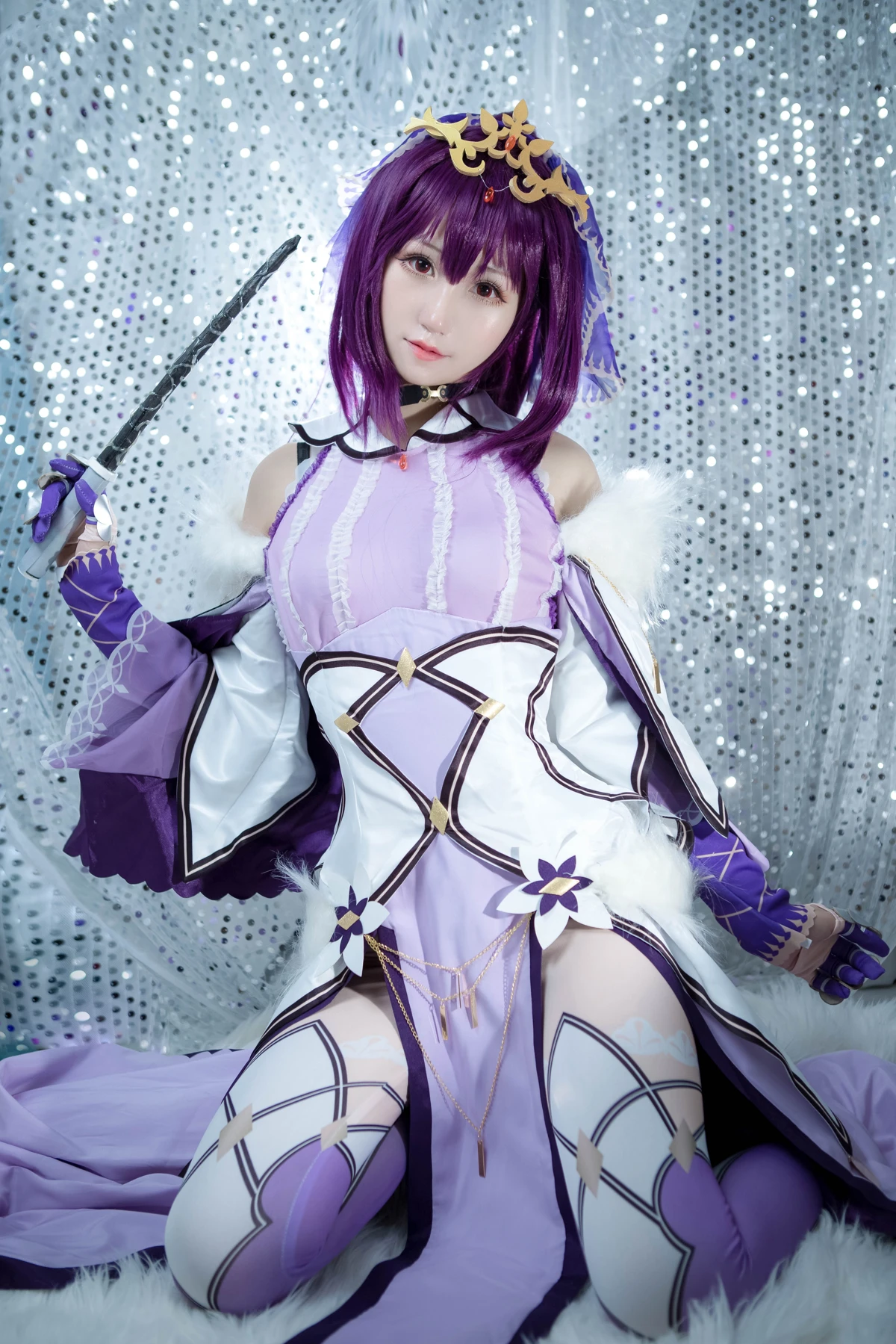 KuukoW NO.174 Scathach Caster NO.0000