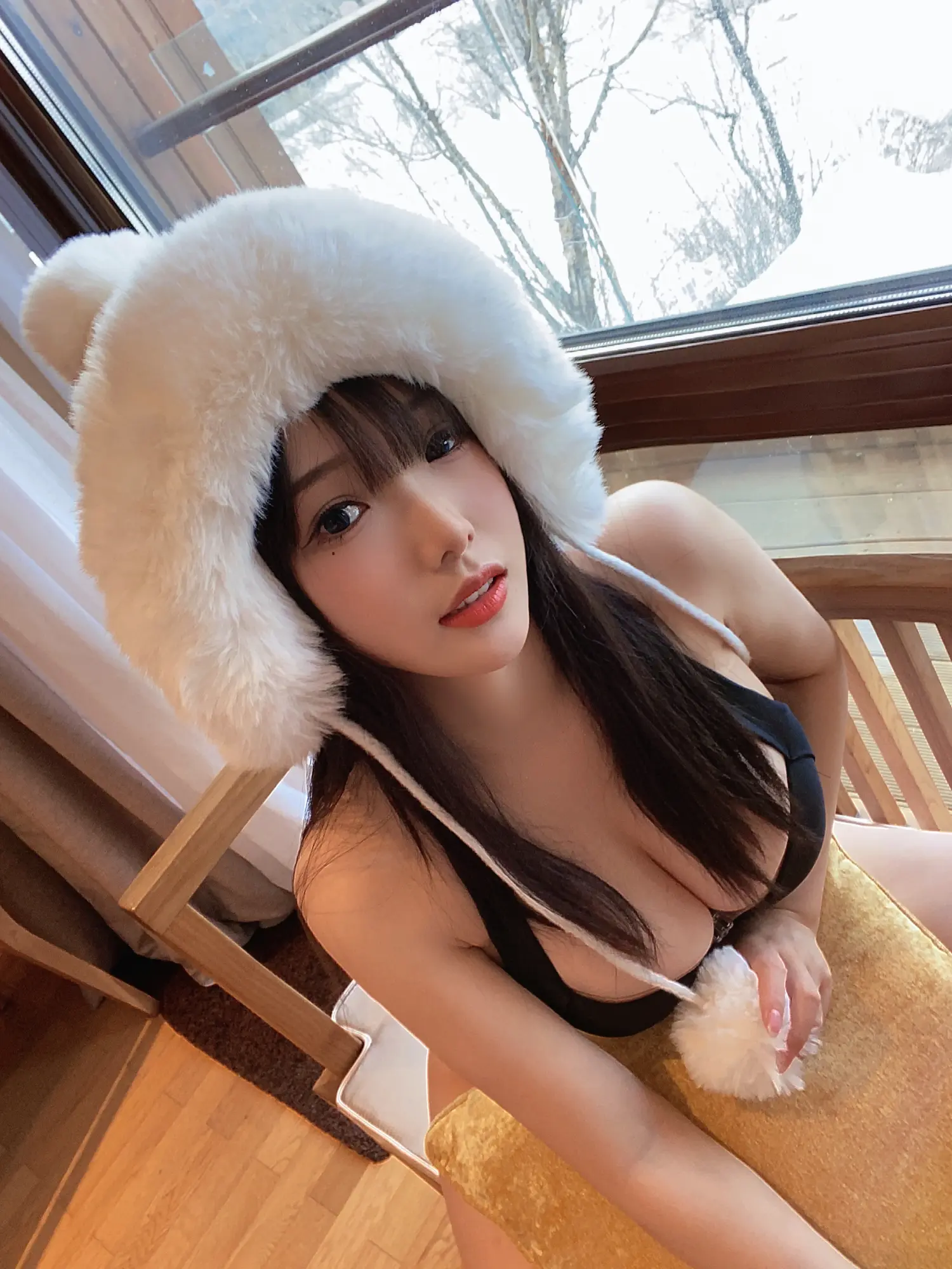 立花花 NO.001 长白山泳装套 NO.0000