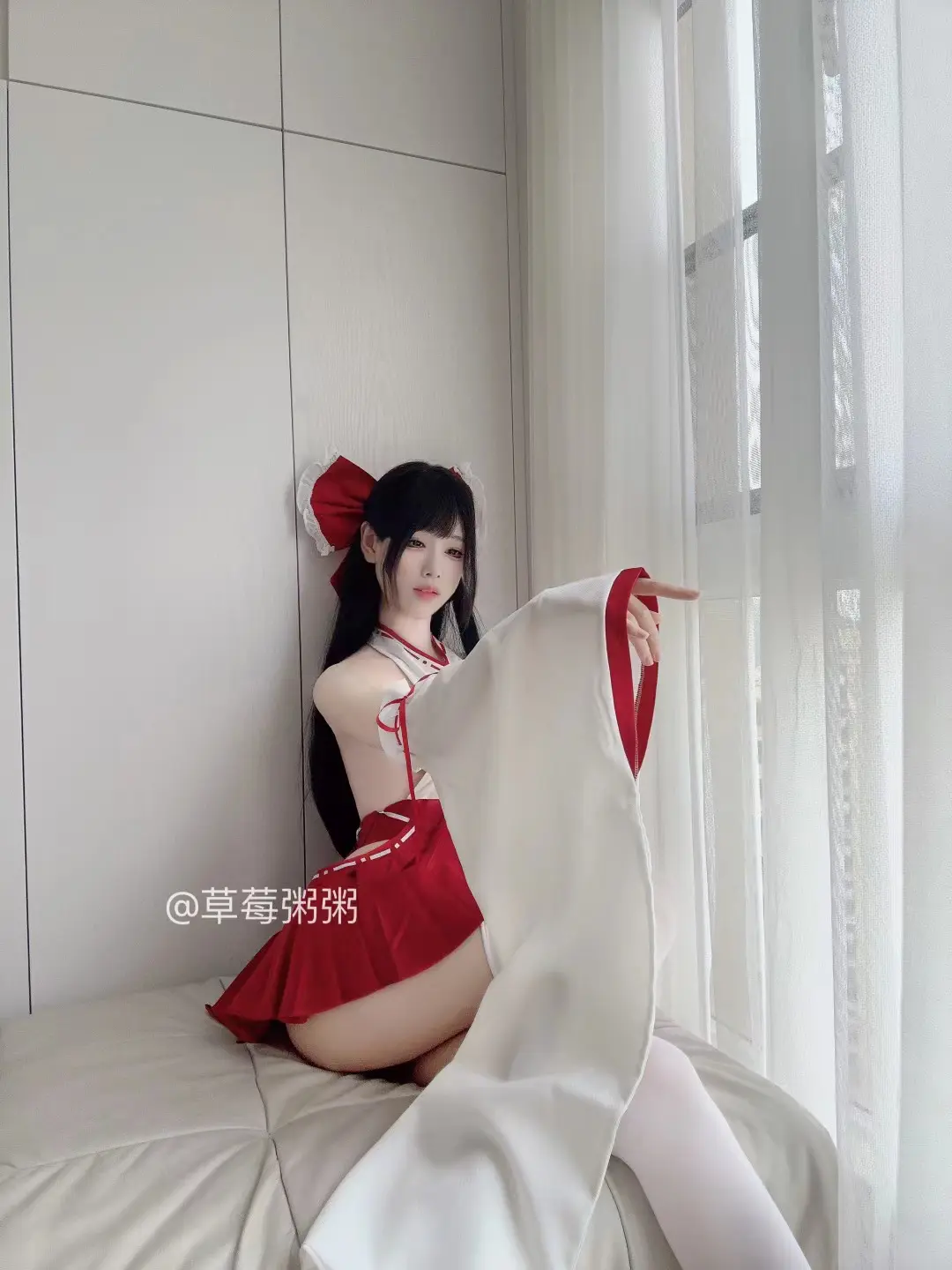 十万口草莓粥粥 NO.006 舰长图包23年06月 NO.0000