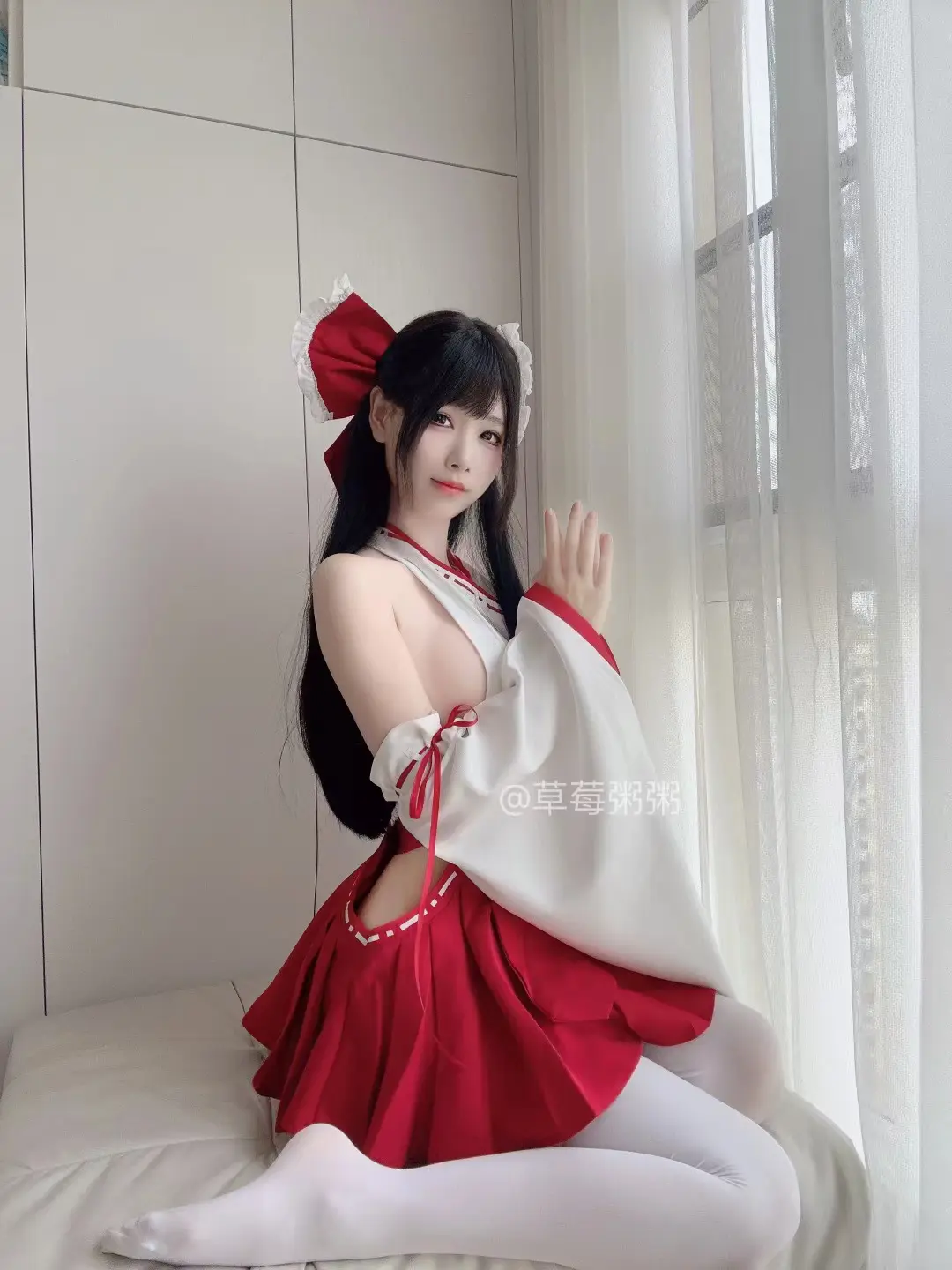 十万口草莓粥粥 NO.006 舰长图包23年06月 NO.0000