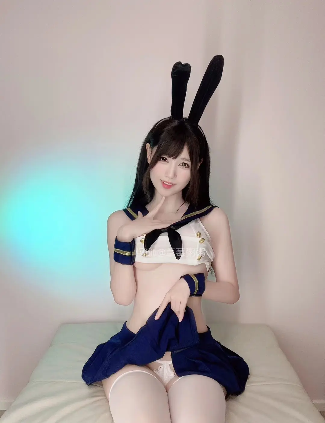 十万口草莓粥粥 NO.014 舰长图包24年3月 NO.0000