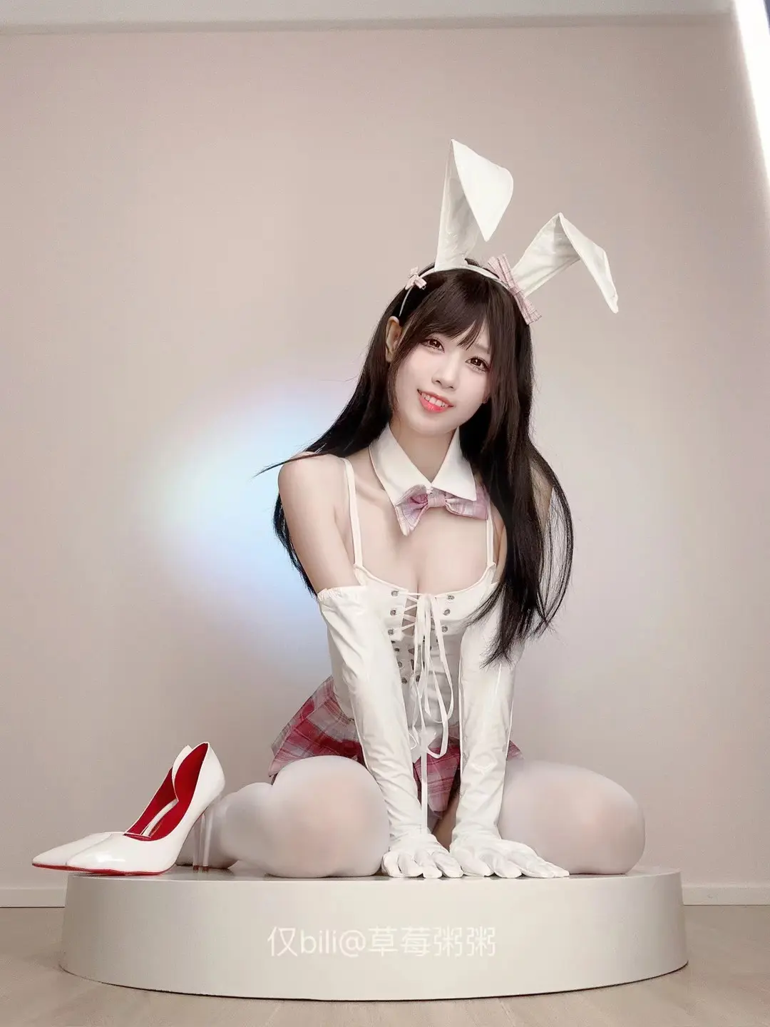 十万口草莓粥粥 NO.015 舰长图包24年4月 NO.0000