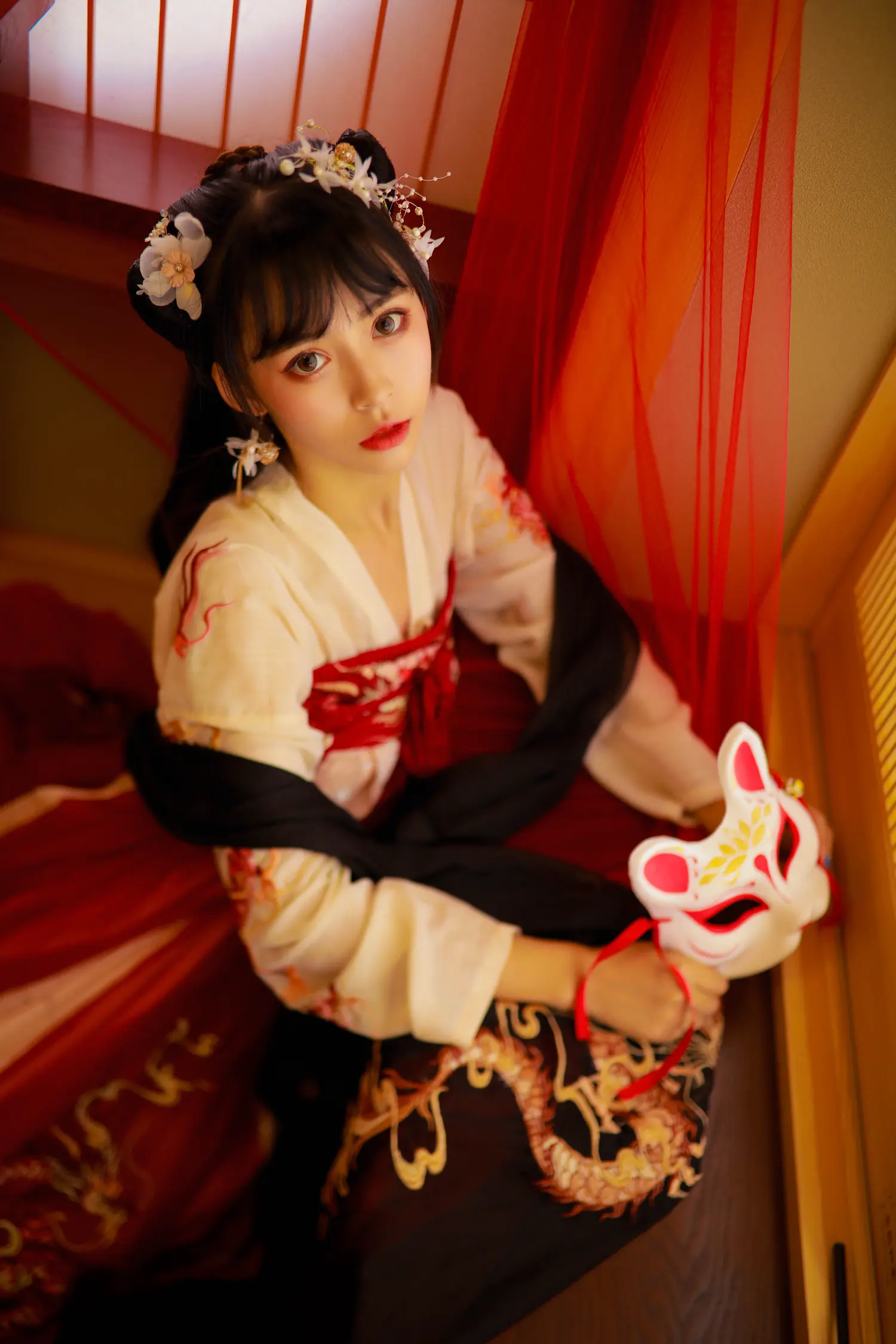 虫皿虫皿 NO.001 龙母汉服 NO.0000