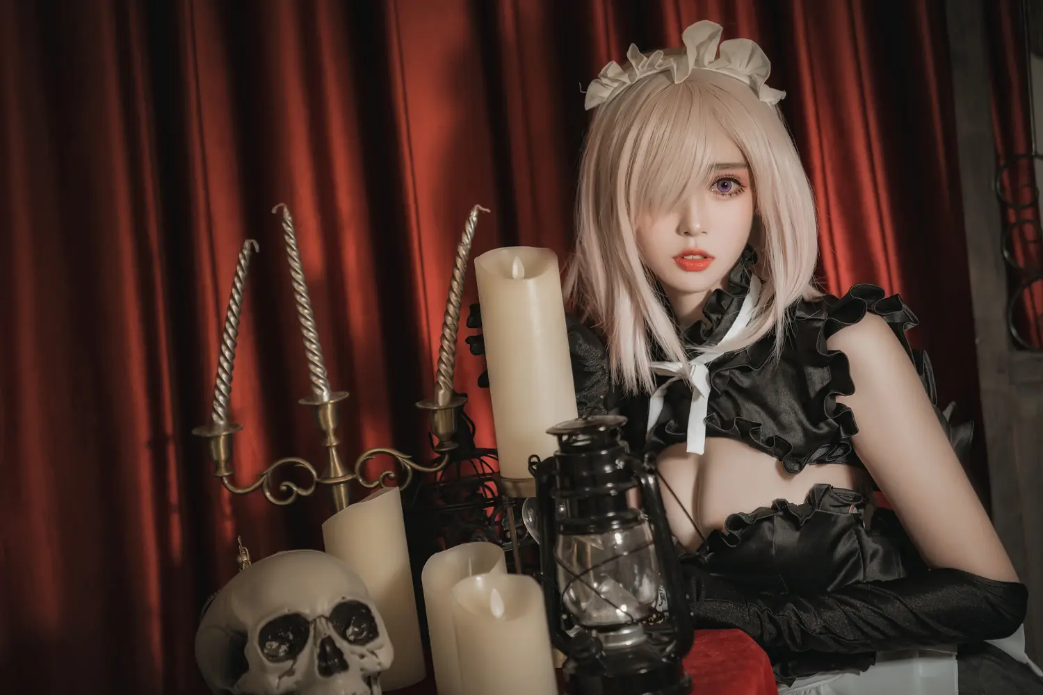 虫皿虫皿 NO.002 玛修女仆 NO.0000