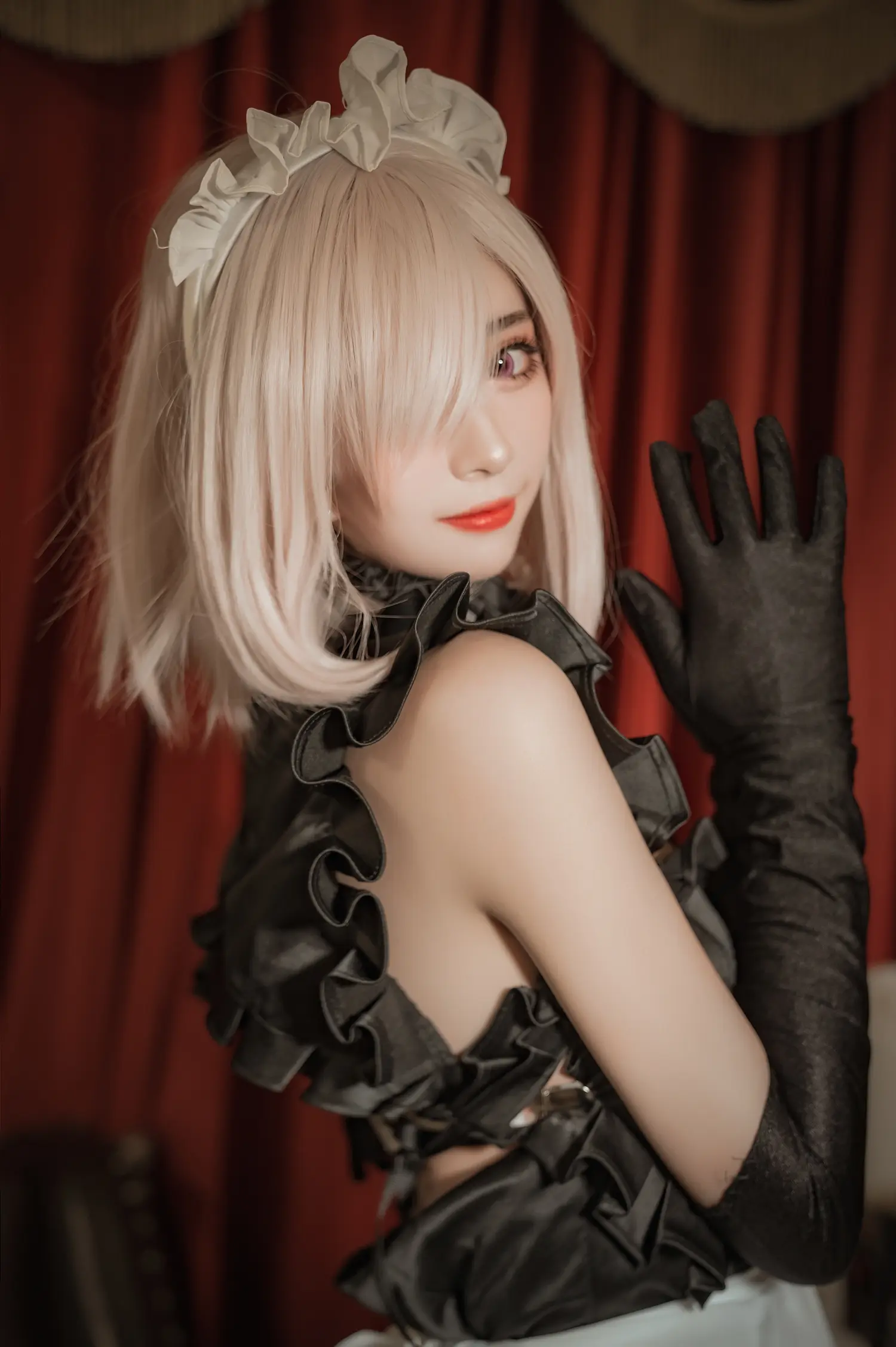 虫皿虫皿 NO.002 玛修女仆 NO.0000