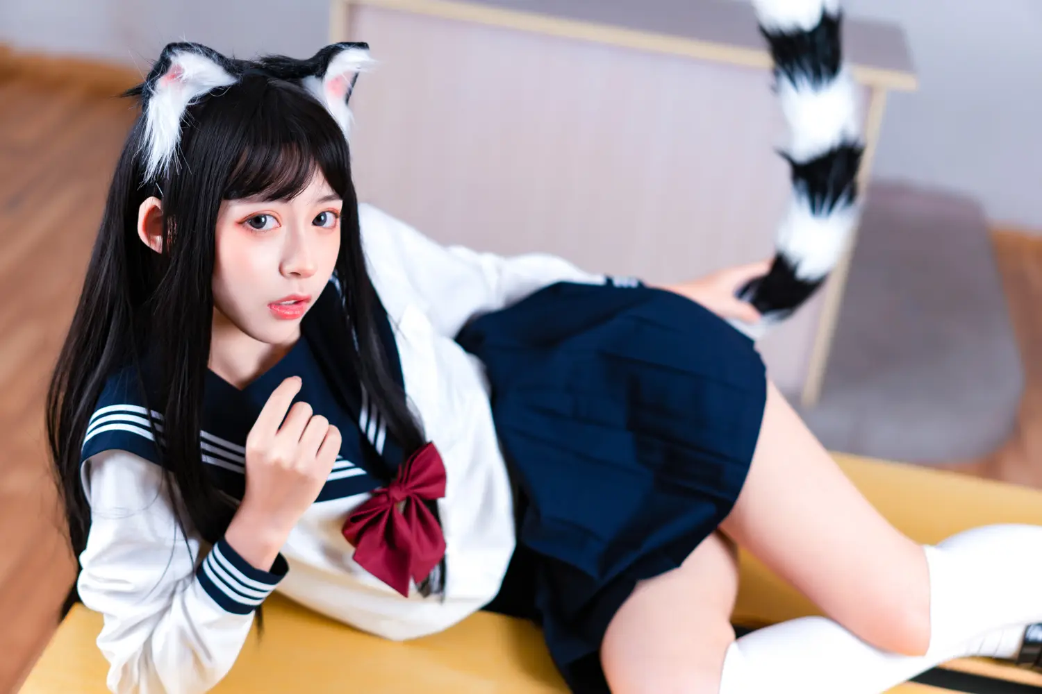 虫皿虫皿 NO.003 猫娘jk制服 NO.0000