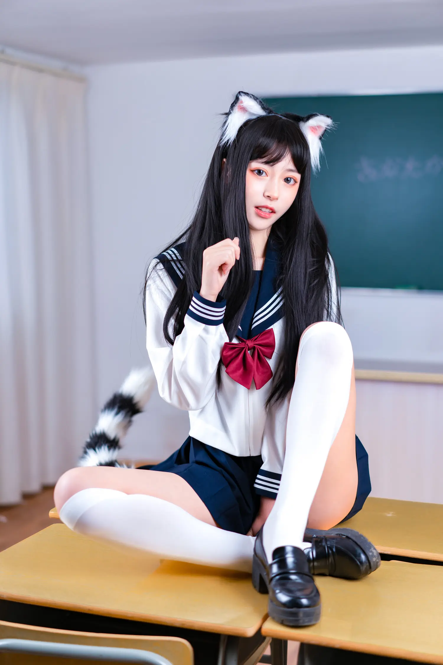 虫皿虫皿 NO.003 猫娘jk制服 NO.0000