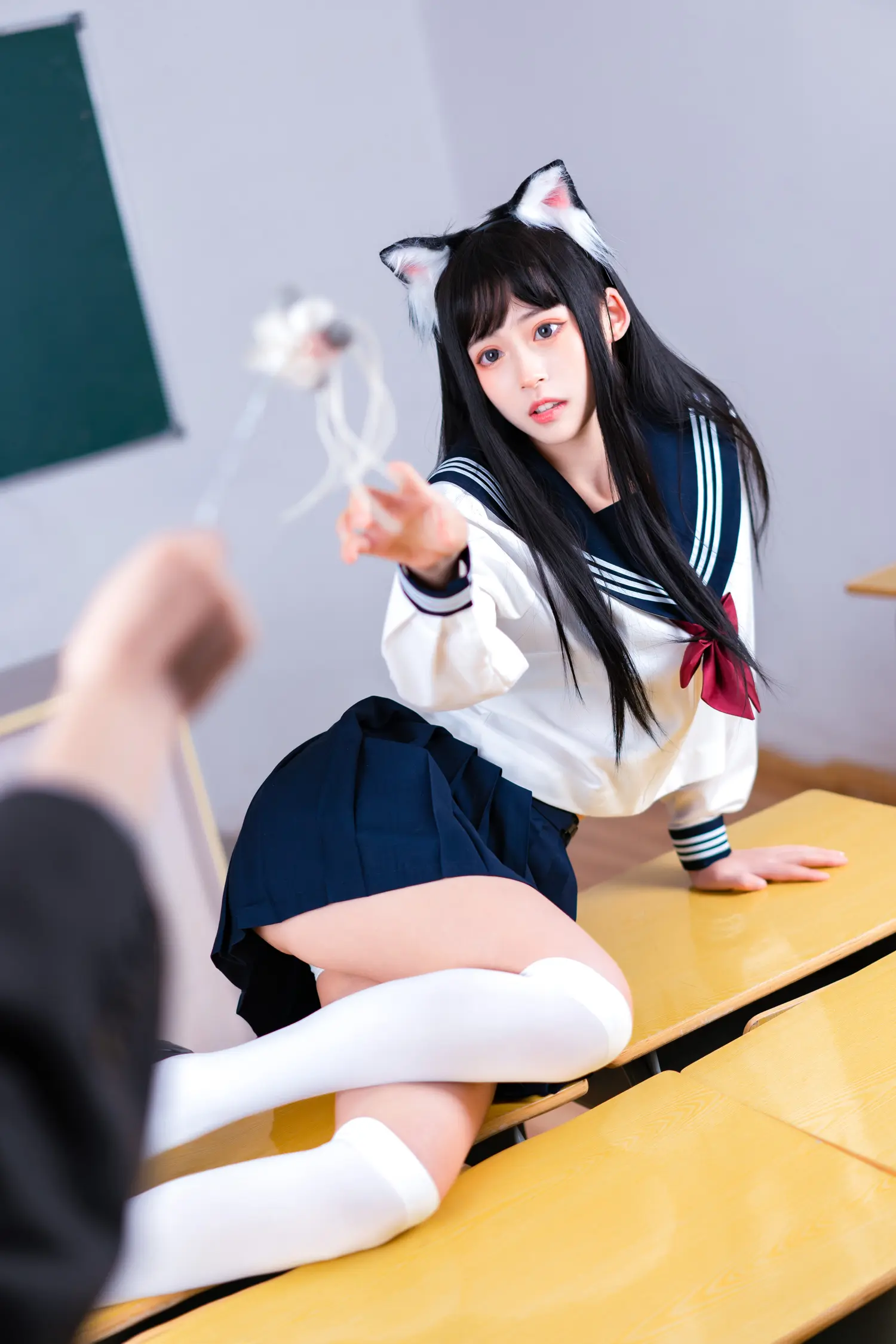 虫皿虫皿 NO.003 猫娘jk制服 NO.0000