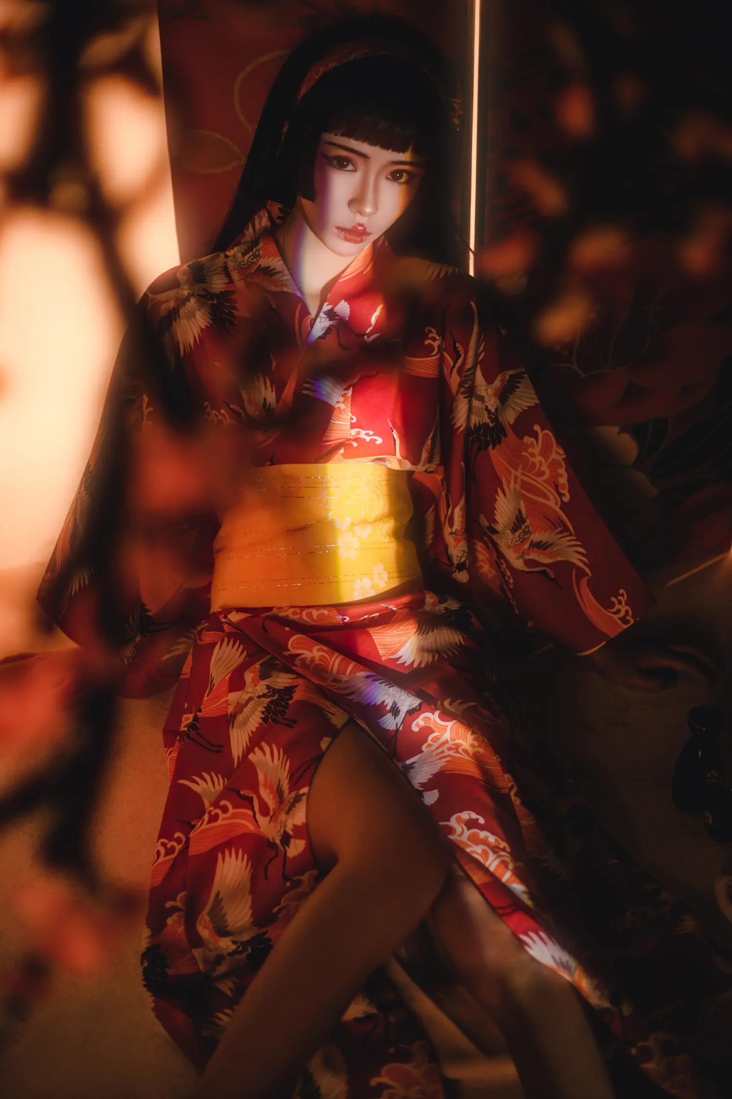 虫皿虫皿 NO.004 日式和服武士艺伎 NO.0000