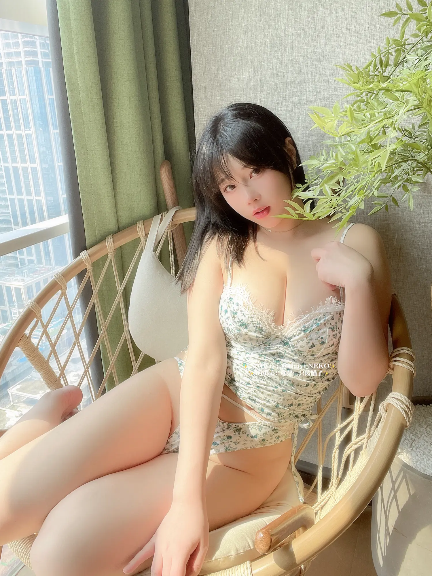 是一只废喵了 NO.009 緑小柄下着 NO.0000