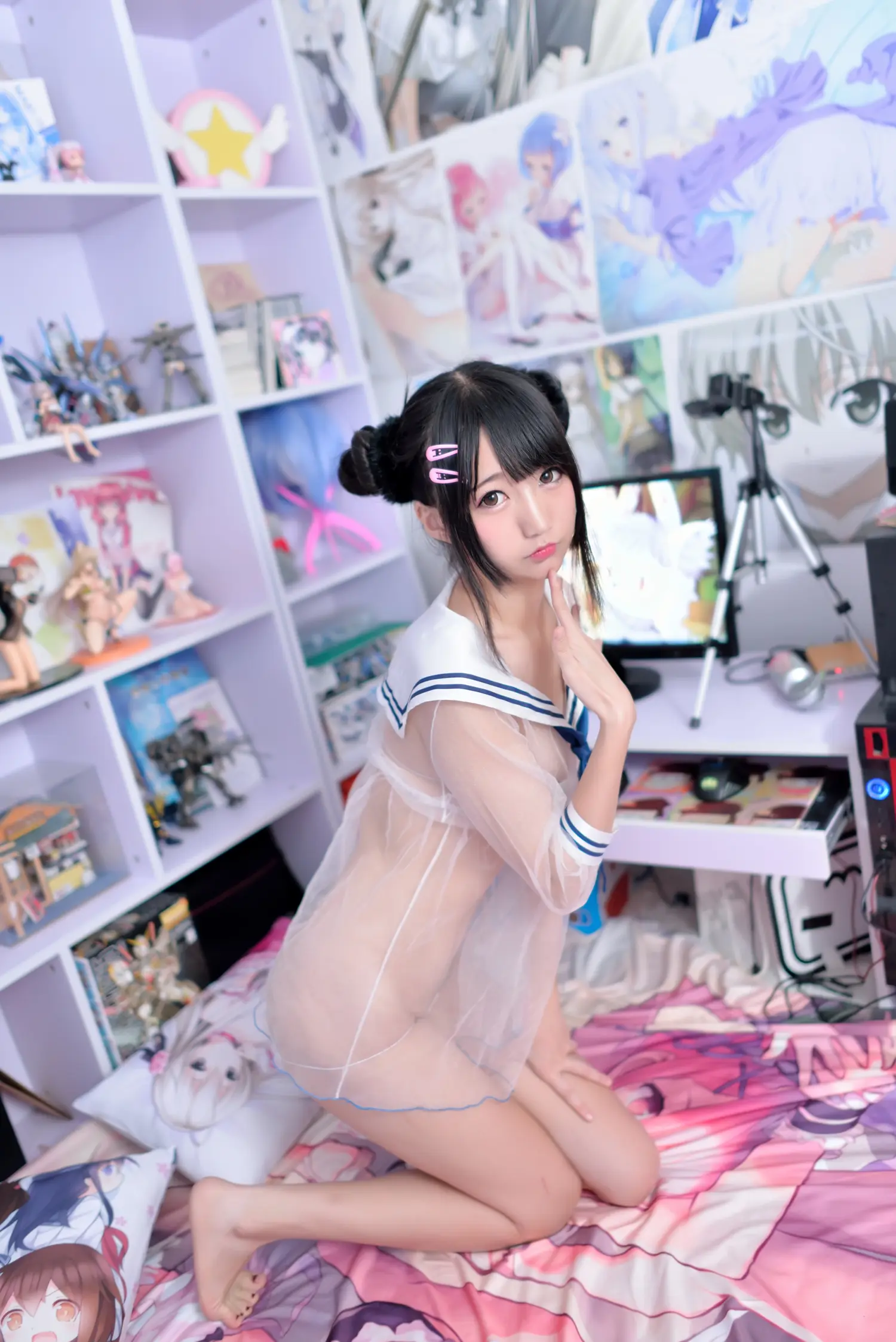 魔物喵 NO.005 透视水手服 NO.0000