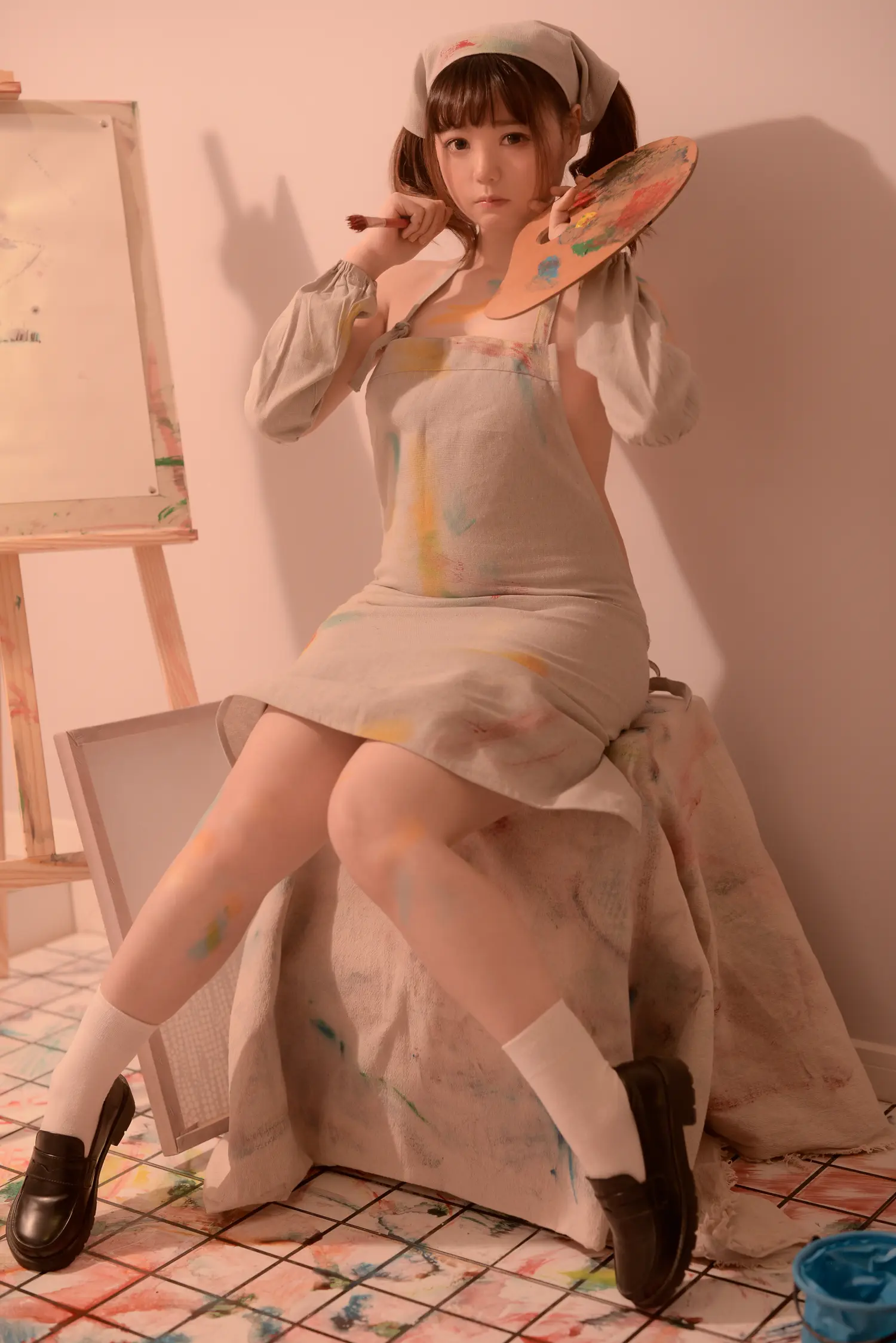 魔物喵 NO.024 新蔻島 小画家 NO.0000
