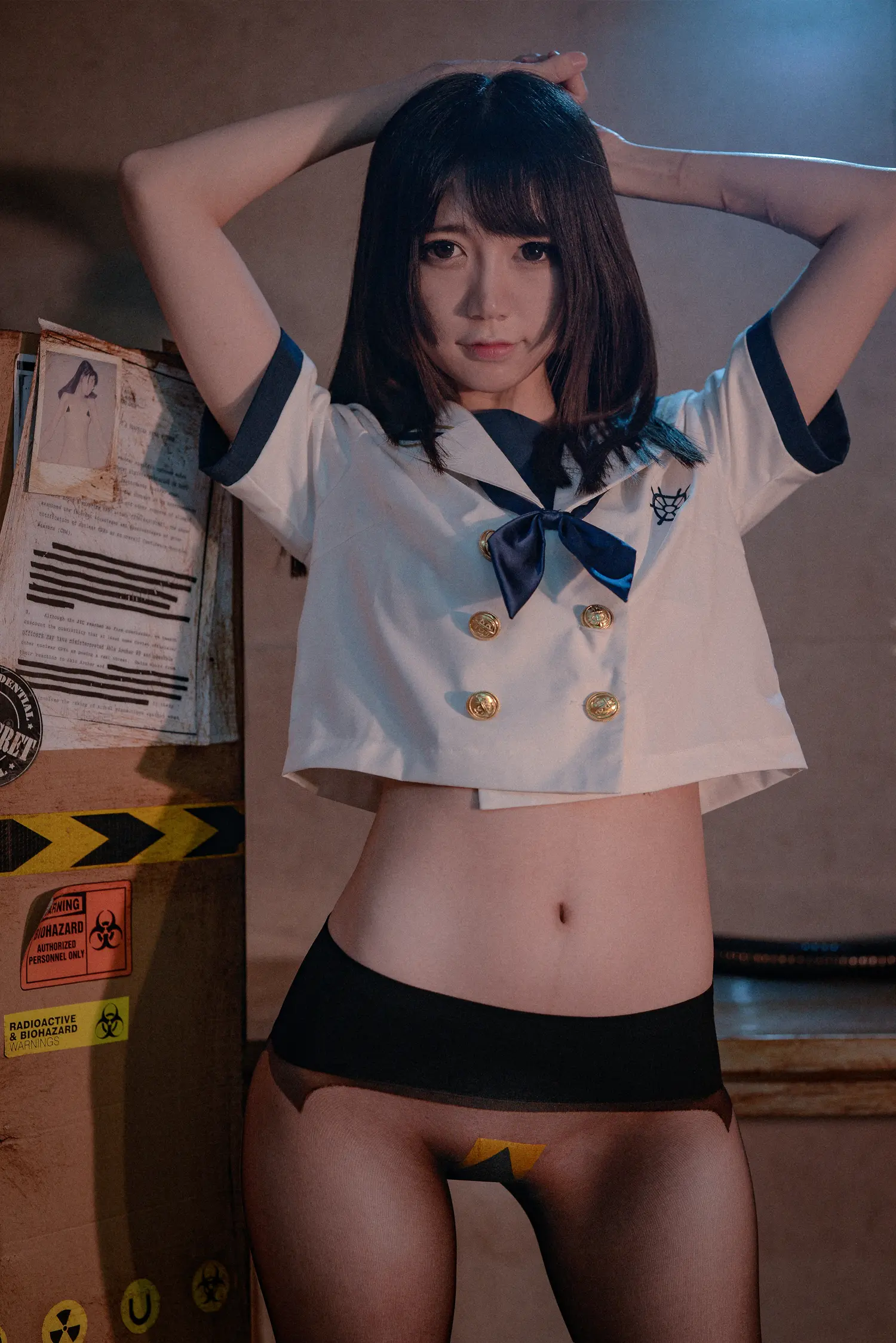 魔物喵 NO.026 新蔻島 克隆人偶 NO.0000
