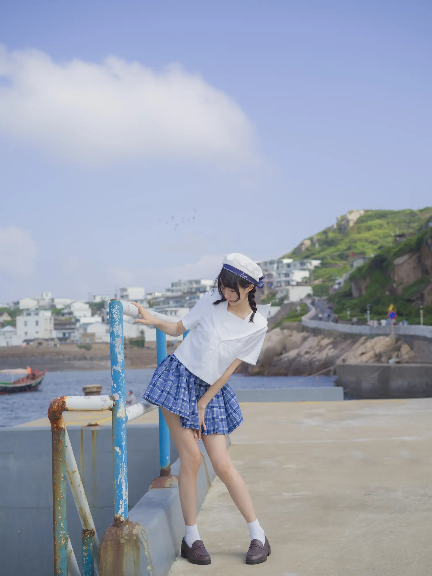 魔物喵 NO.028 海风与少女 NO.0000