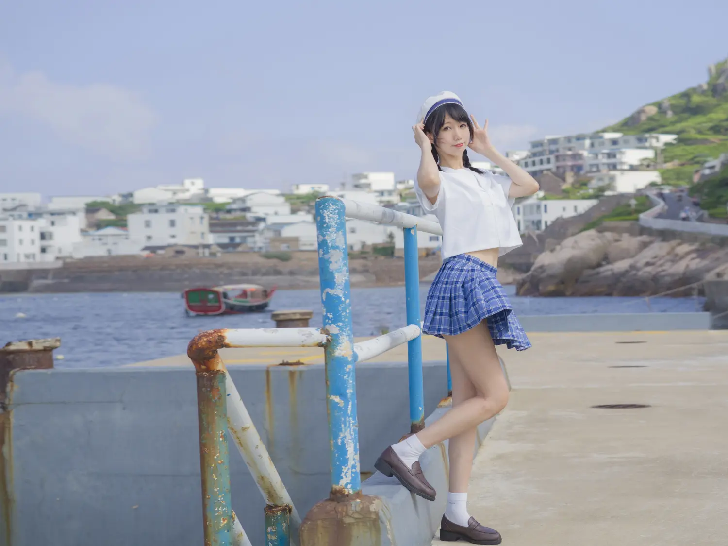 魔物喵 NO.028 海风与少女 NO.0000