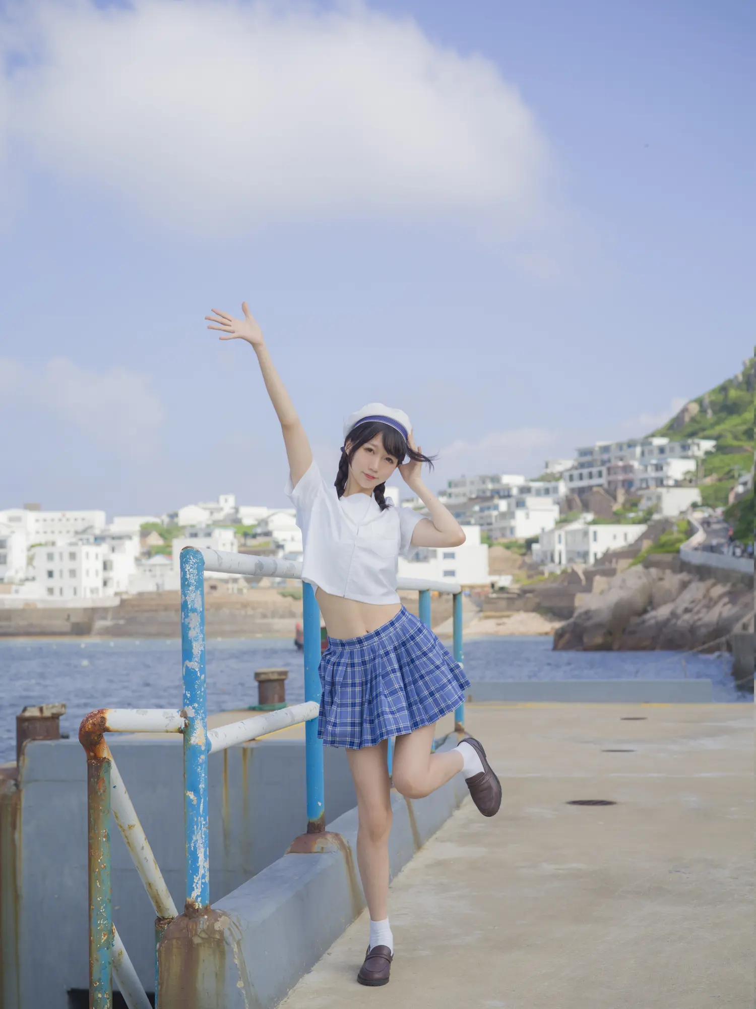 魔物喵 NO.028 海风与少女 NO.0000
