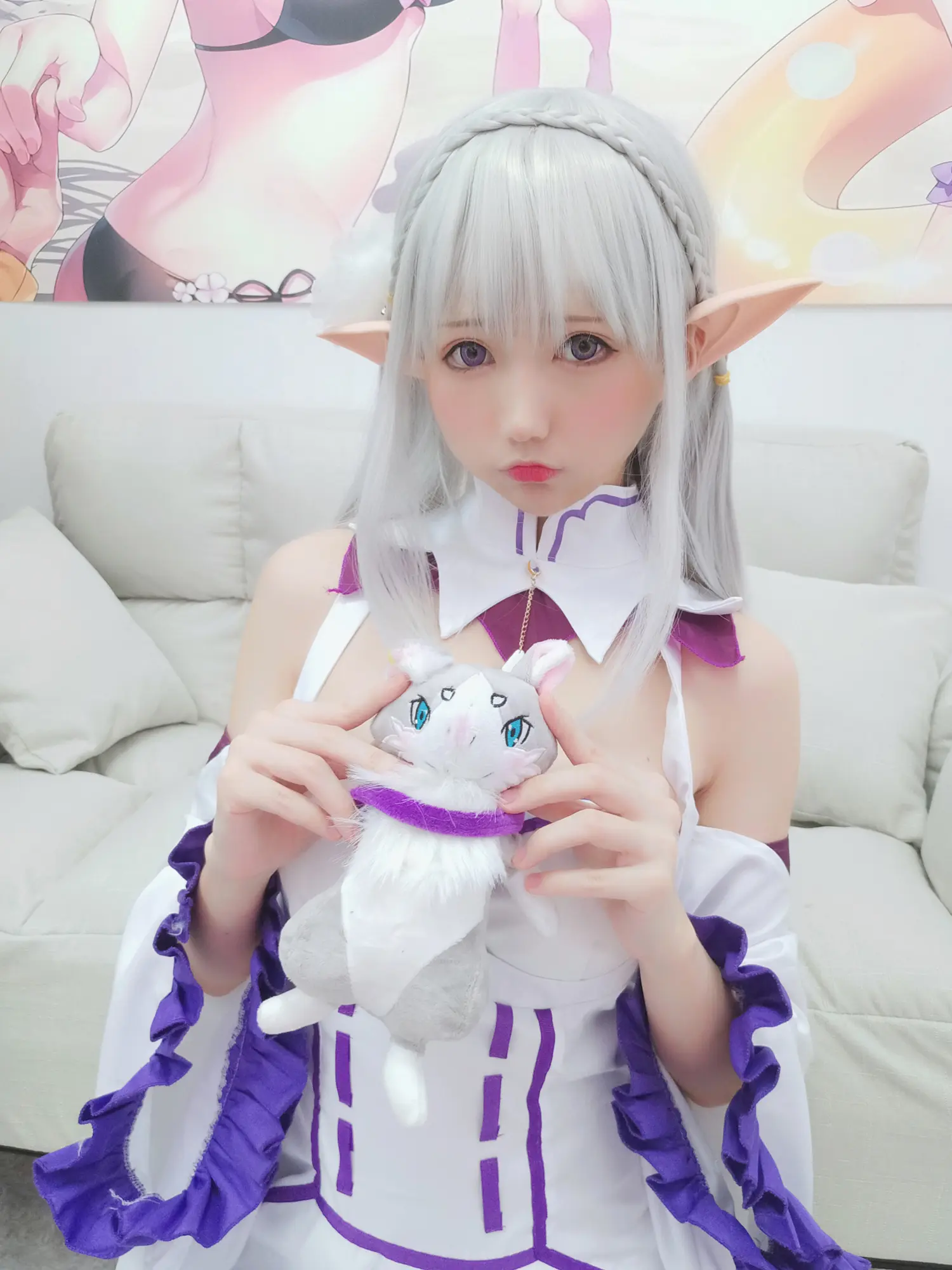 魔物喵 NO.034 艾米莉亚同人包 NO.0000