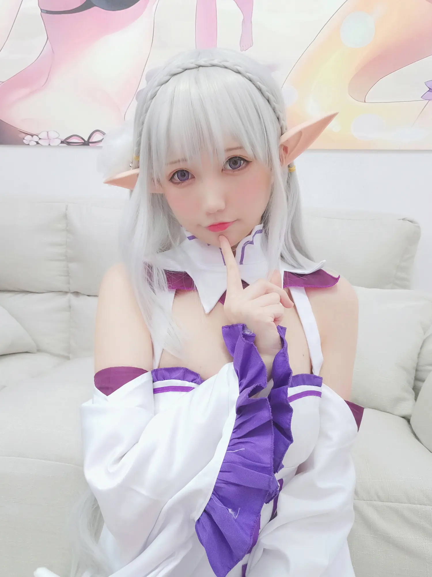 魔物喵 NO.034 艾米莉亚同人包 NO.0000