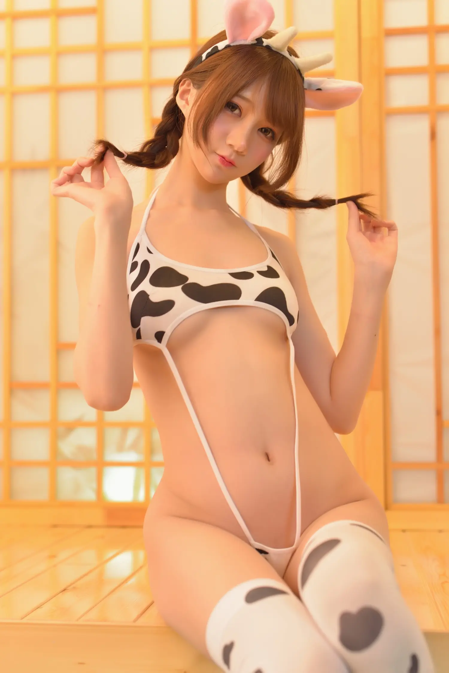 魔物喵 NO.042 奶牛 NO.0000