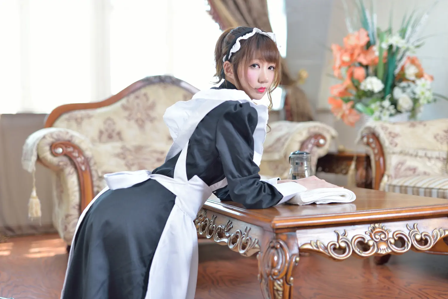 魔物喵 NO.044 女仆 NO.0000