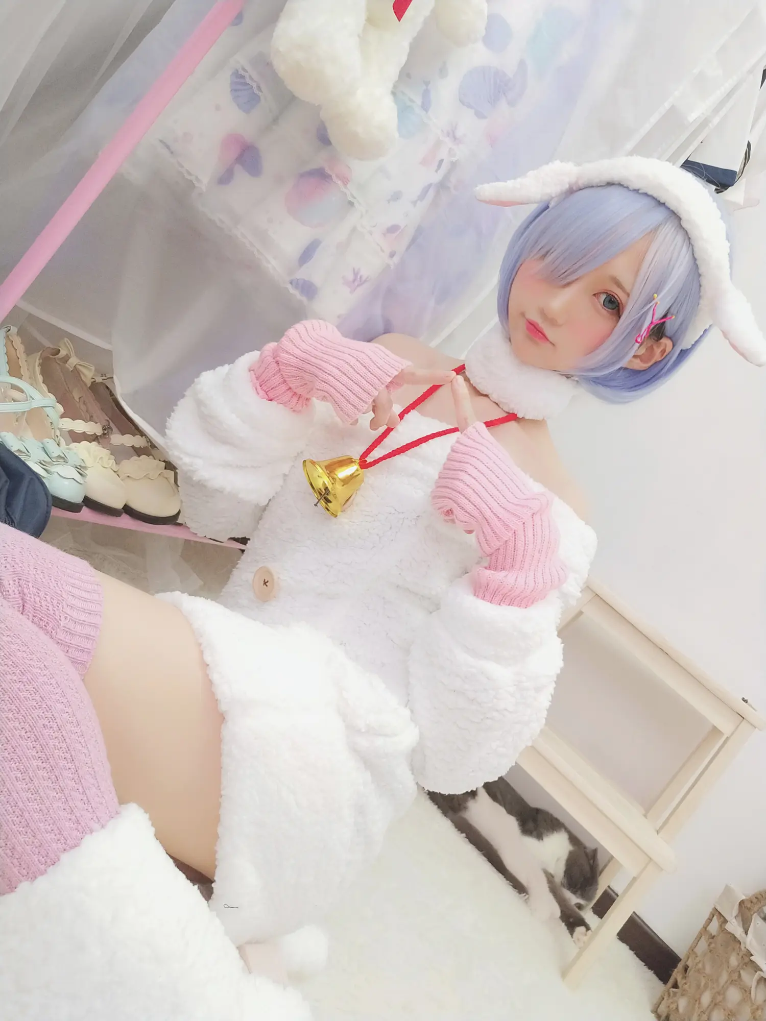 魔物喵 NO.064 レム子ヒツジ NO.0000