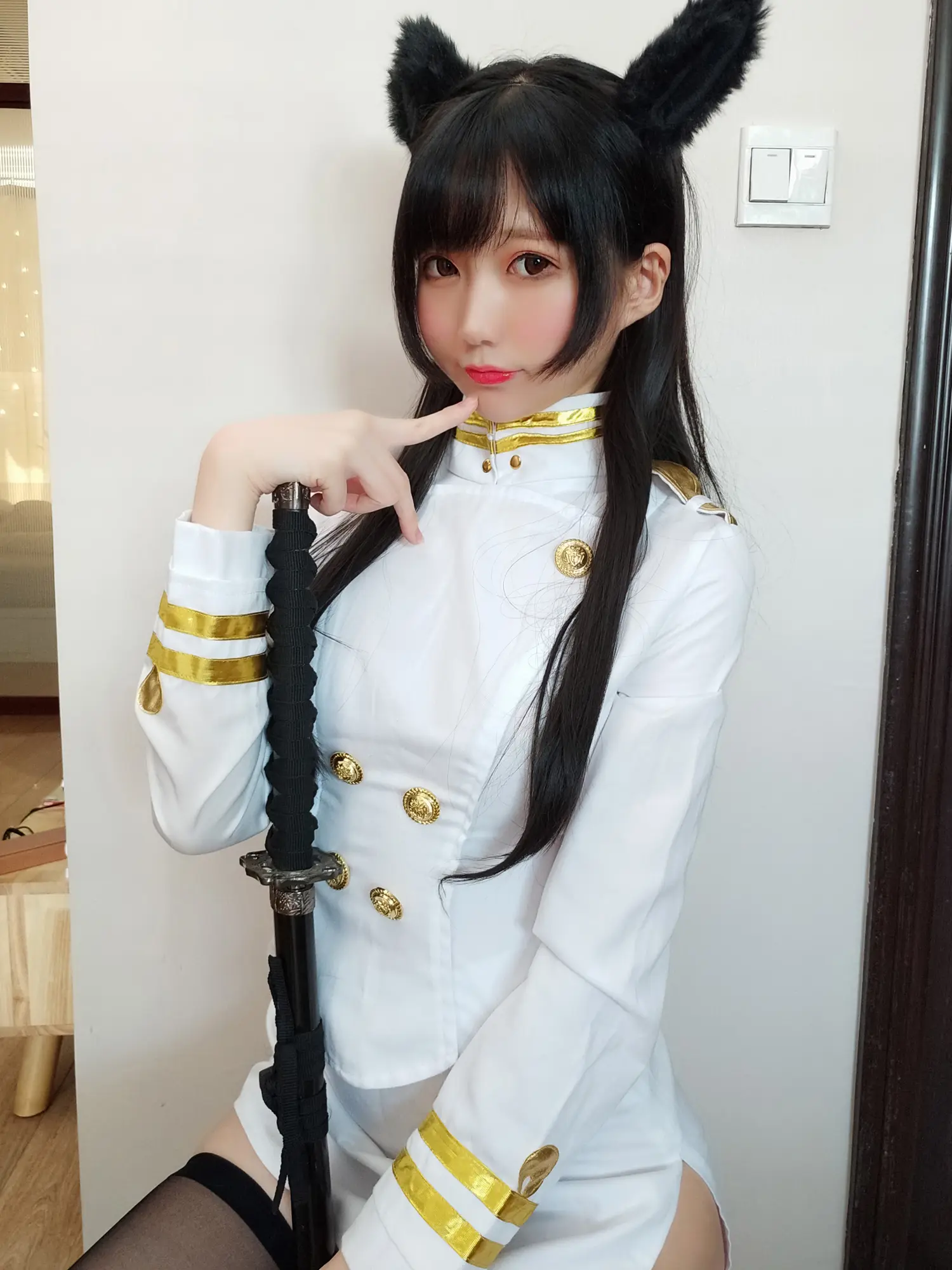 魔物喵 NO.088 戦損愛宕 NO.0000