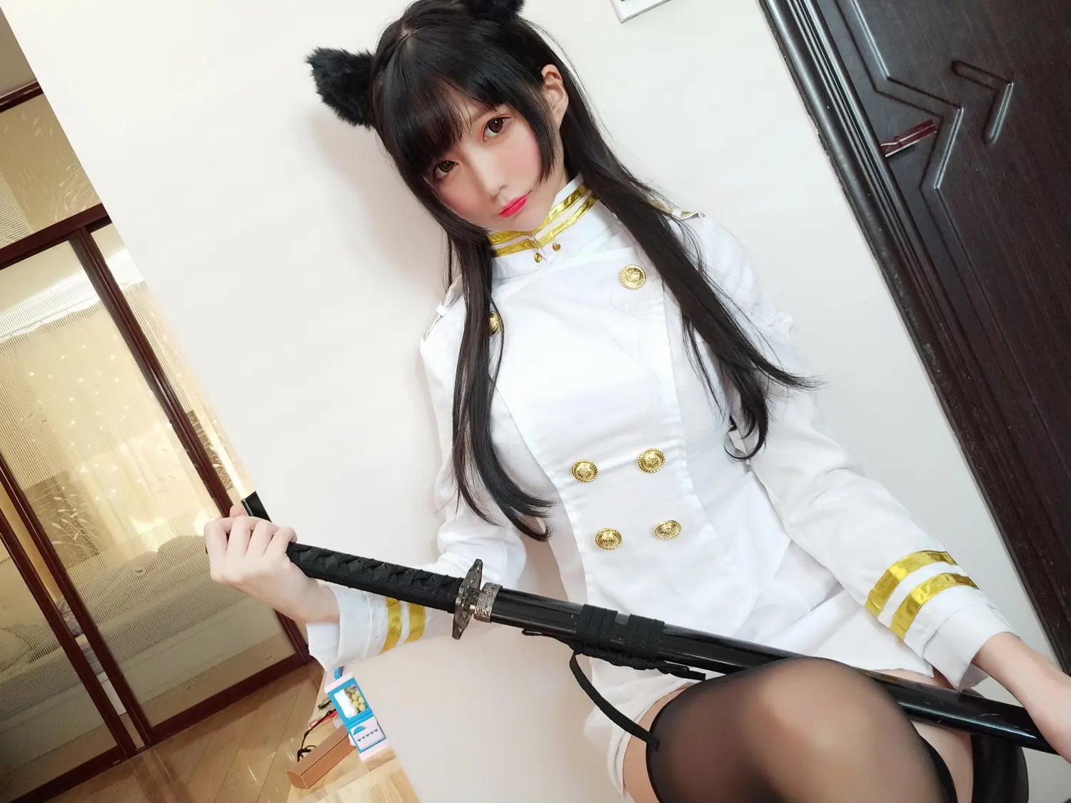 魔物喵 NO.088 戦損愛宕 NO.0000