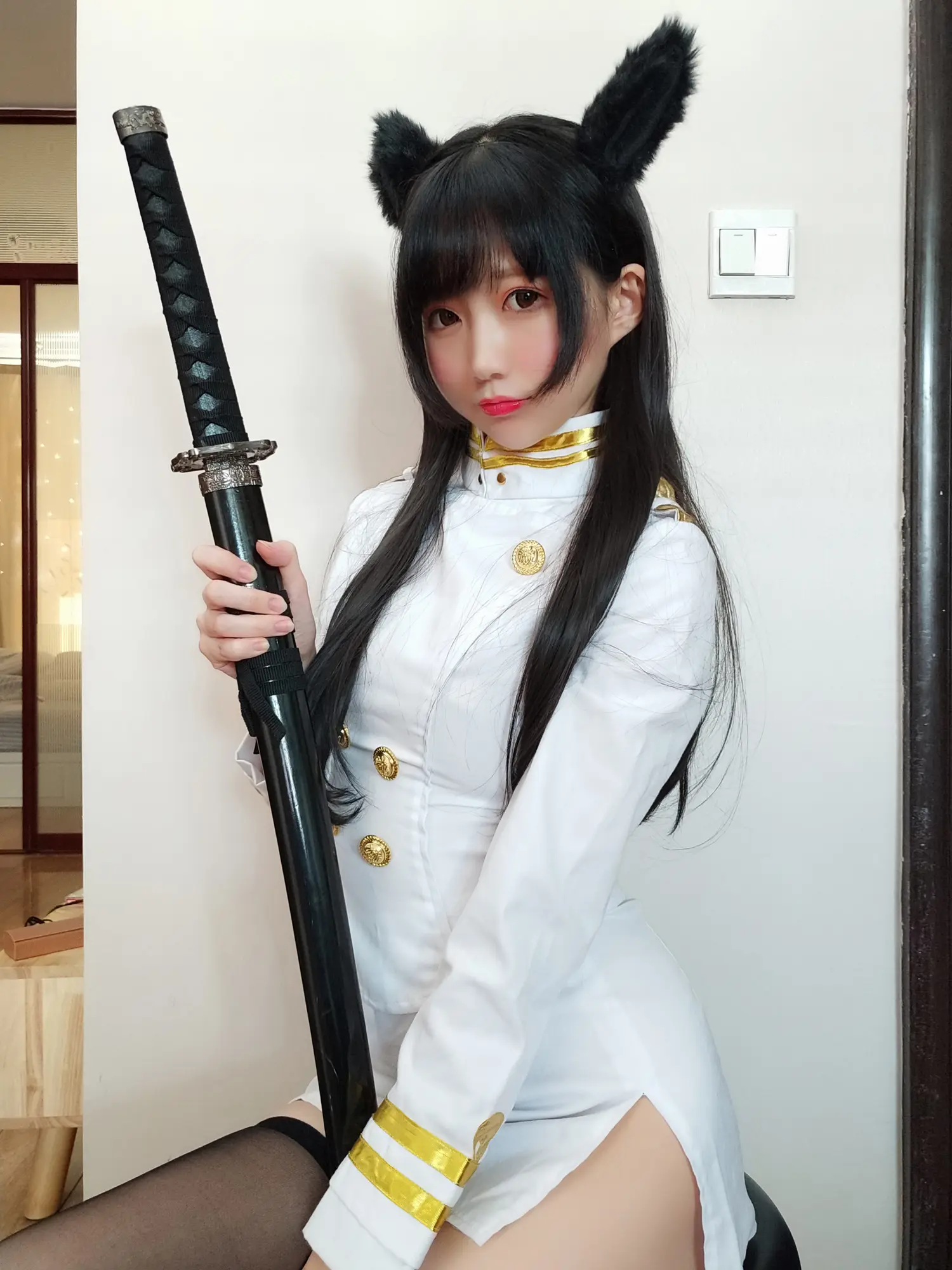 魔物喵 NO.088 戦損愛宕 NO.0000