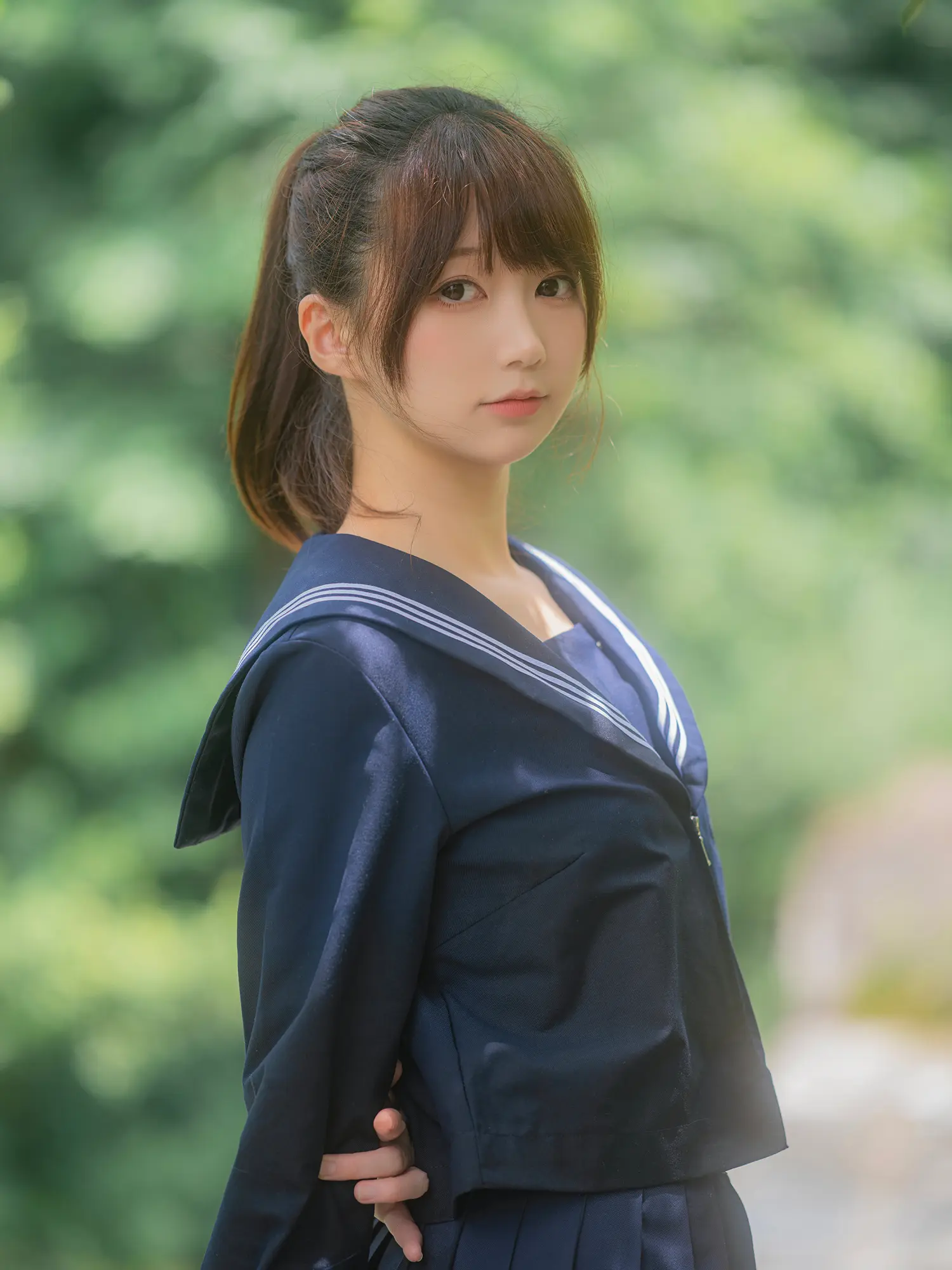 魔物喵 NO.102 川で水遊び NO.0000
