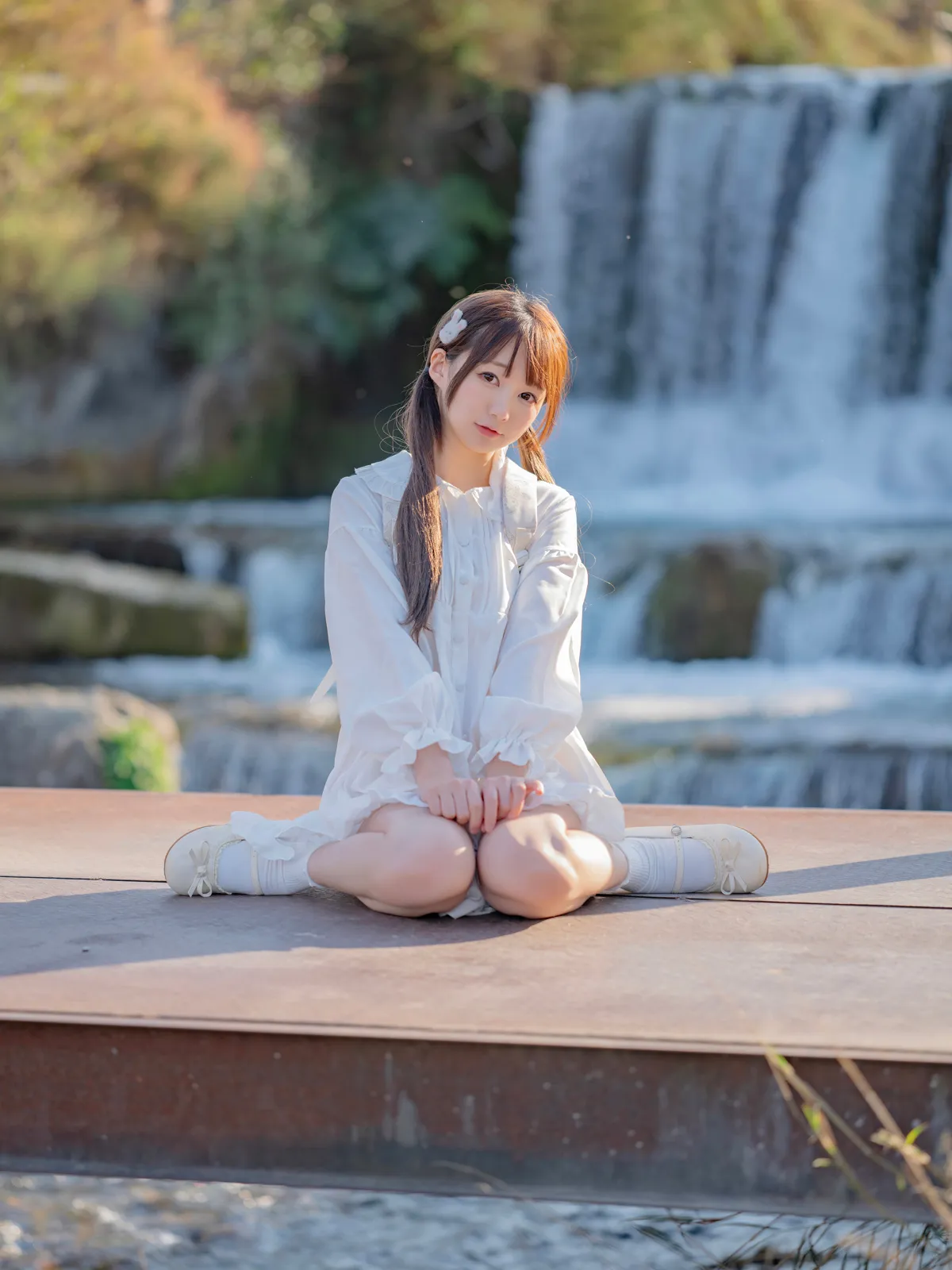 魔物喵 NO.103_004 泡沫白色连衣裙 NO.0000