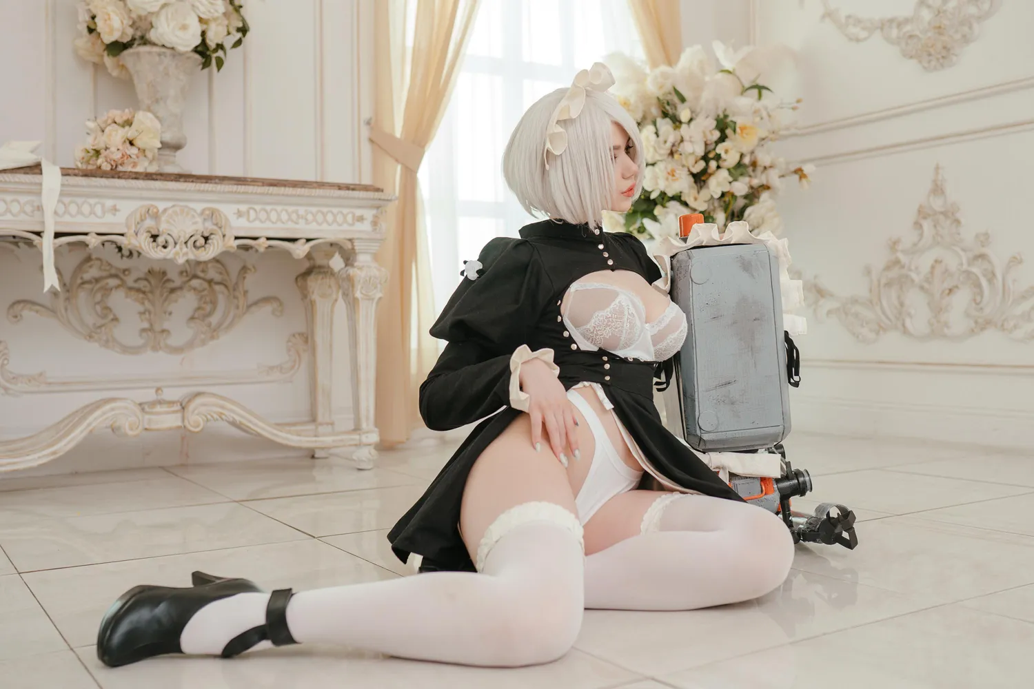 Alina Becker NO.010 2B 女仆装 NO.0000
