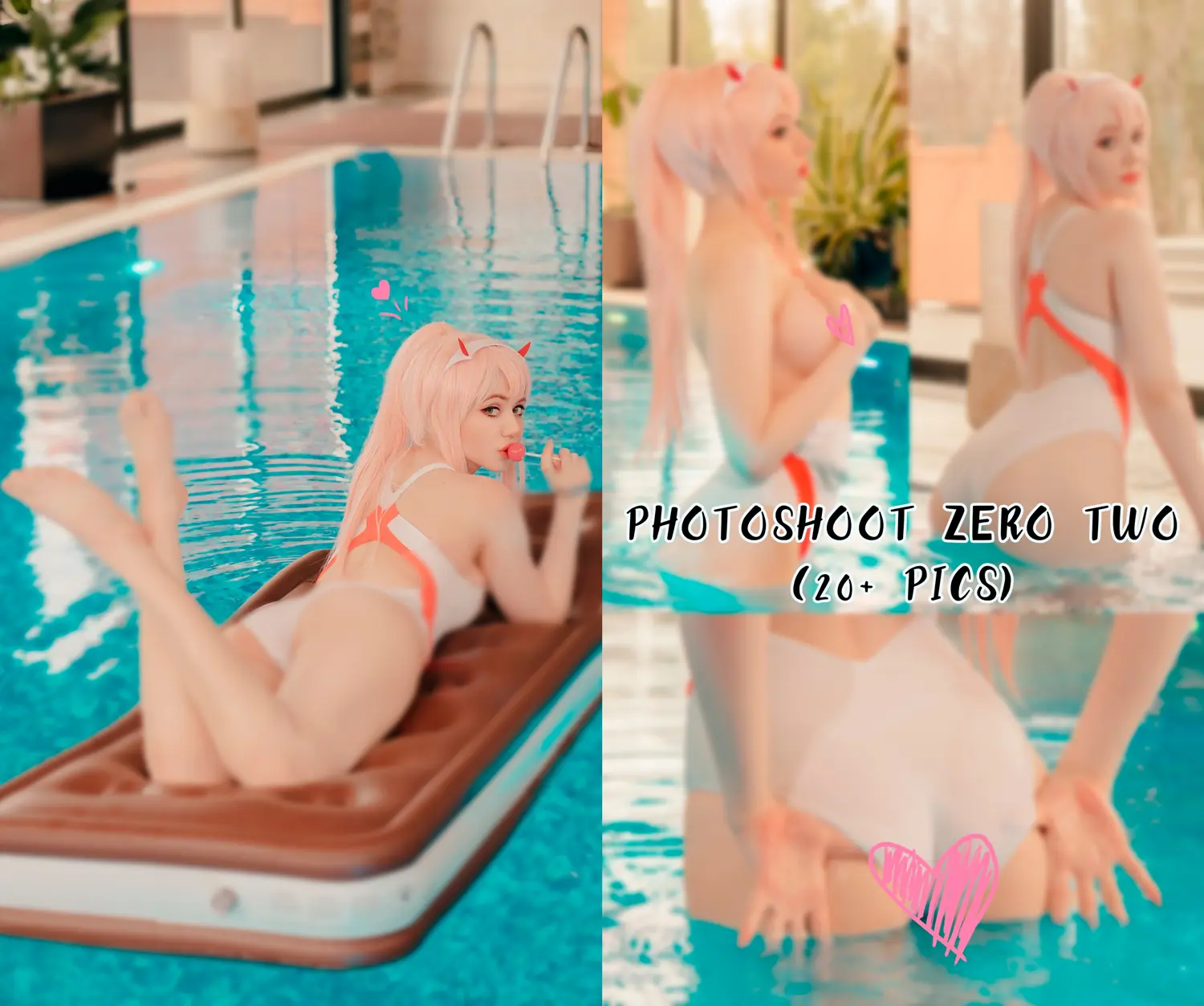 Alina Becker NO.015 [国家队] 零二 泳池 NO.0000
