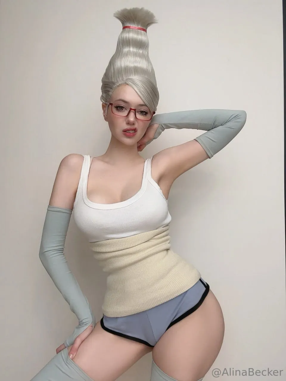 Alina Becker NO.025 绫濑圣子 NO.0000