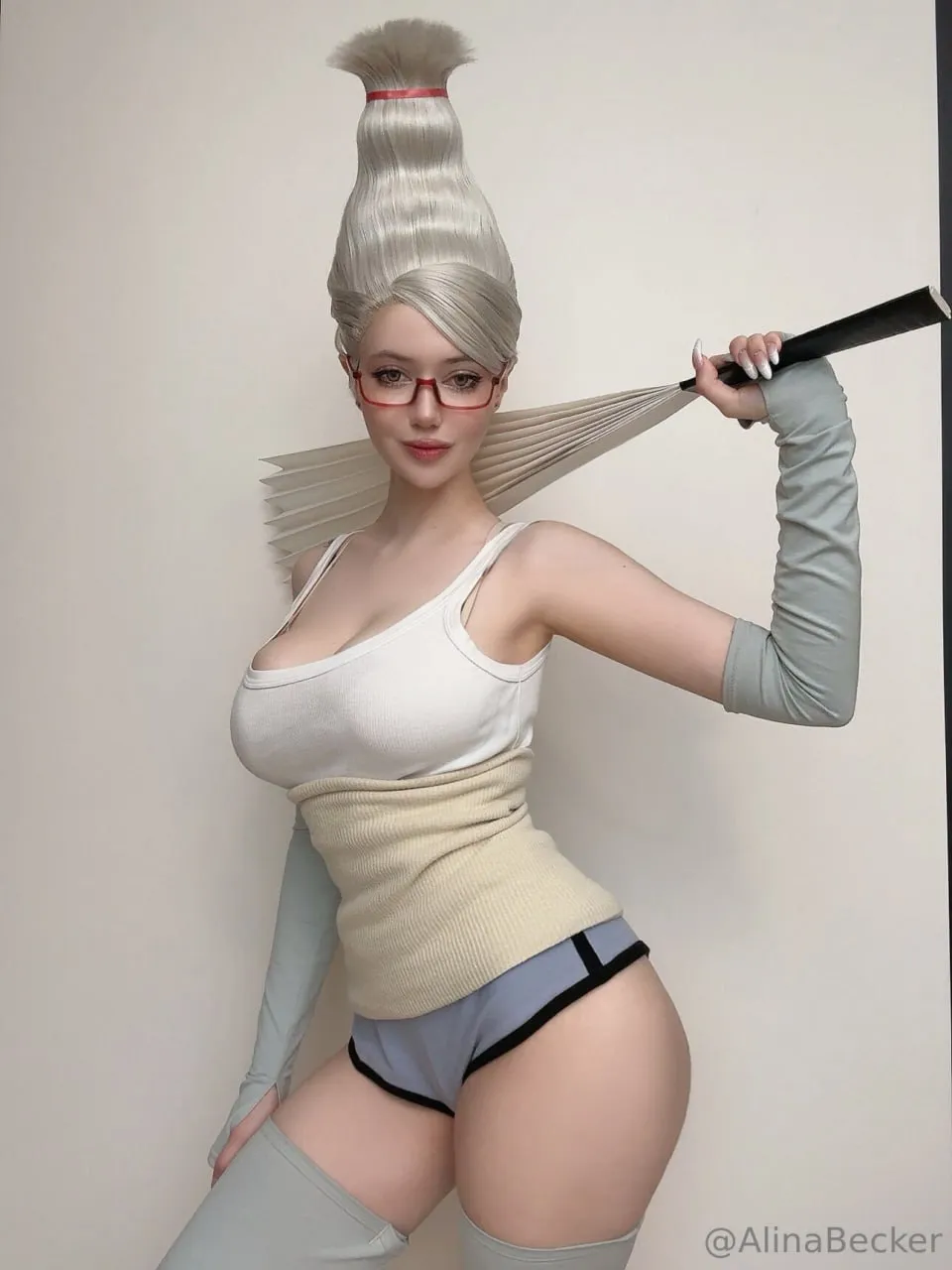 Alina Becker NO.025 绫濑圣子 NO.0000