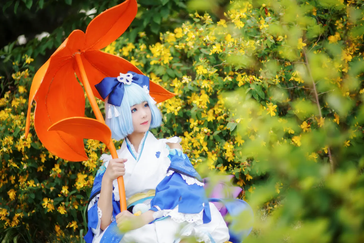 羽天Shine NO.003 阴阳师手游 阴阳师百魅夜行萤草 NO.0000