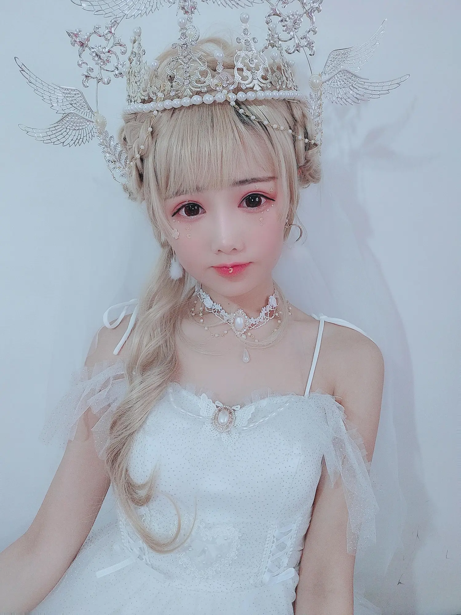 羽天Shine NO.005 长耳朵与尖儿兔家的妖生活美枚 LOLITA NO.0000