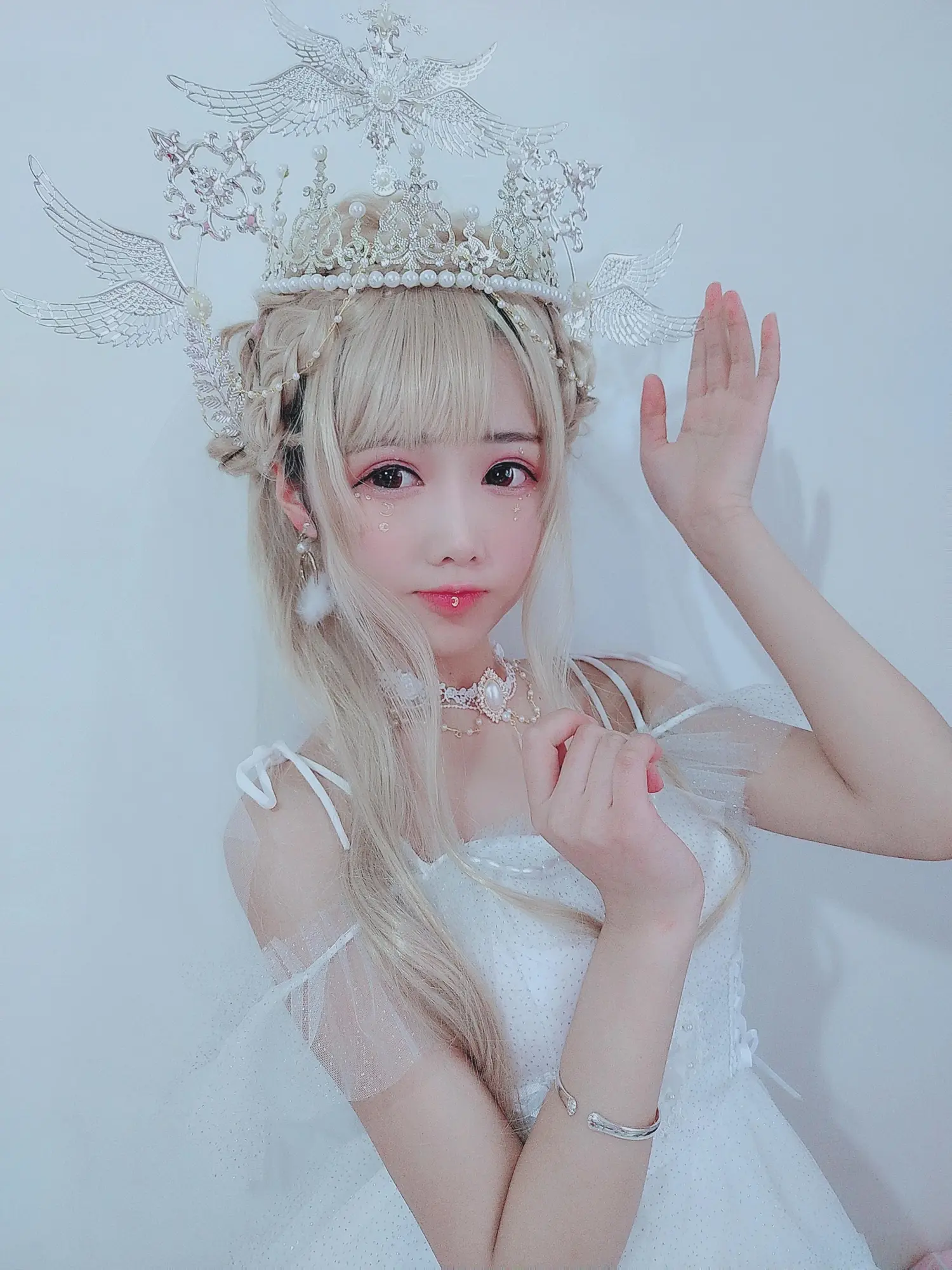 羽天Shine NO.005 长耳朵与尖儿兔家的妖生活美枚 LOLITA NO.0000
