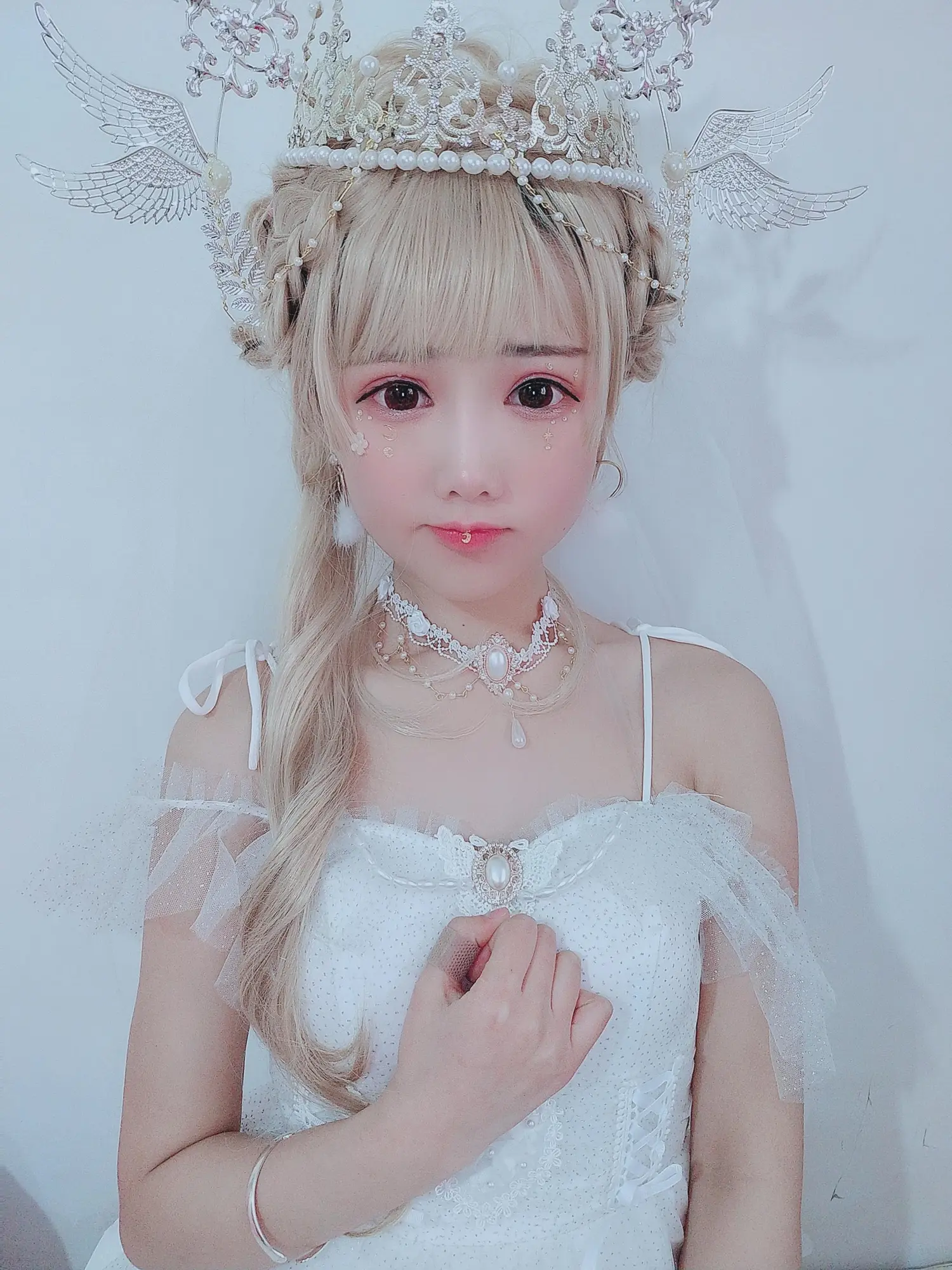 羽天Shine NO.005 长耳朵与尖儿兔家的妖生活美枚 LOLITA NO.0000