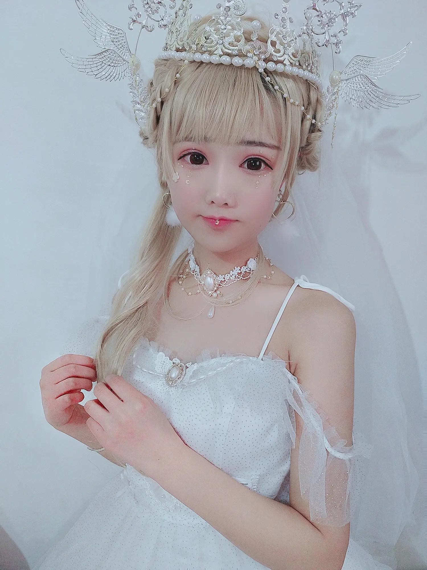 羽天Shine NO.005 长耳朵与尖儿兔家的妖生活美枚 LOLITA NO.0000