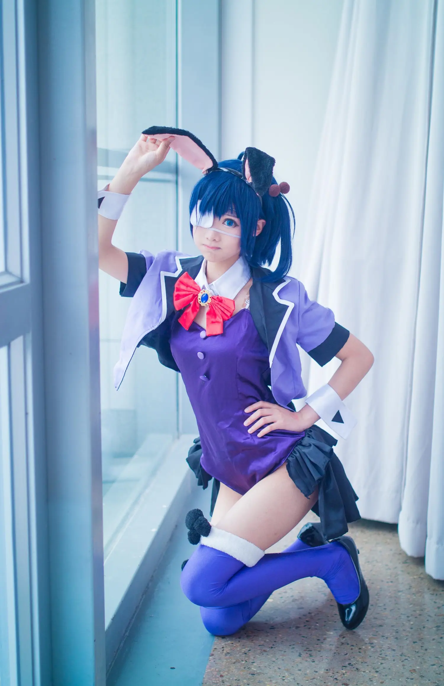 羽天Shine NO.007 场照会 可爱小鸟游六花兔女郎 NO.0000