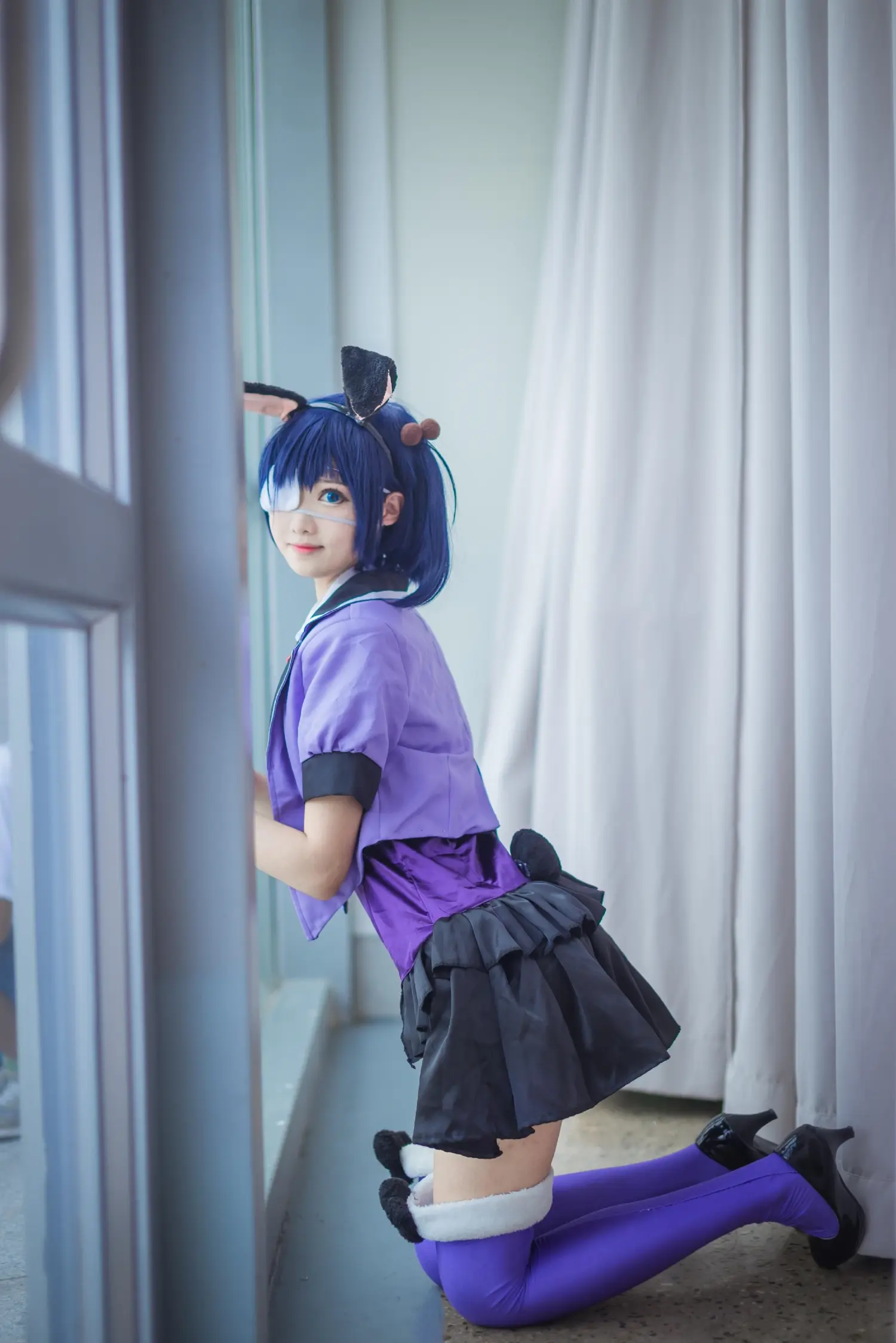 羽天Shine NO.007 场照会 可爱小鸟游六花兔女郎 NO.0000