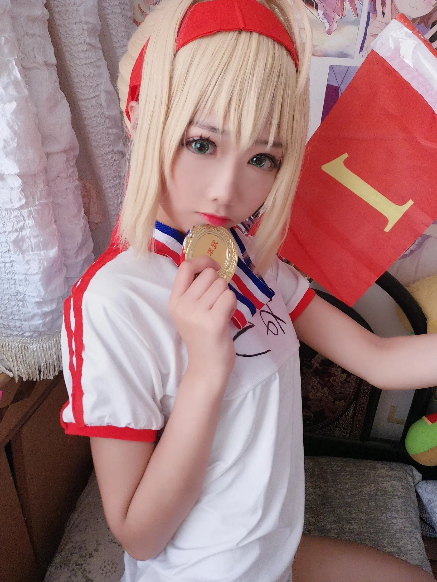 羽天Shine NO.011 可爱尼禄体操服御姐 NO.0000
