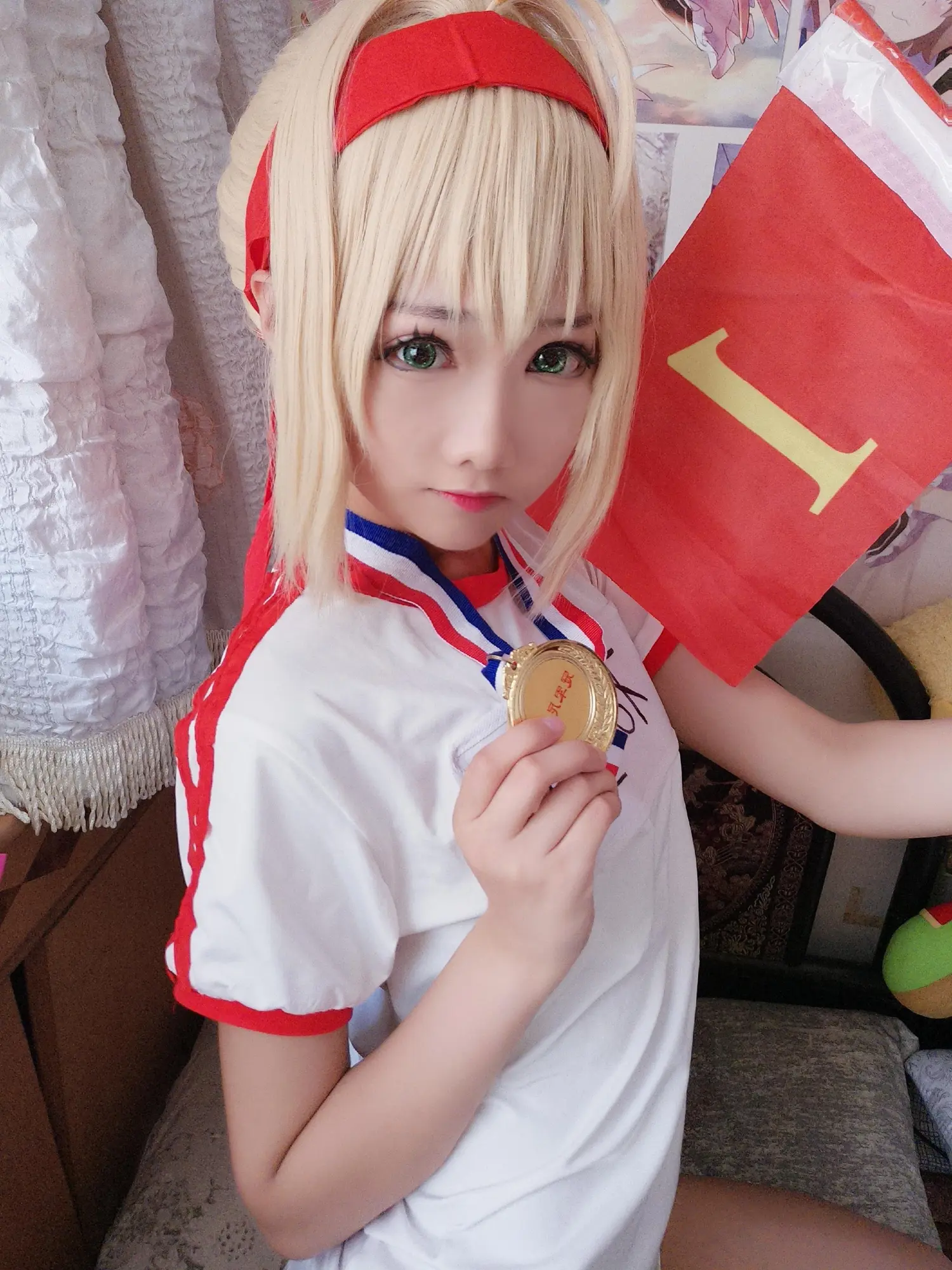 羽天Shine NO.011 可爱尼禄体操服御姐 NO.0000