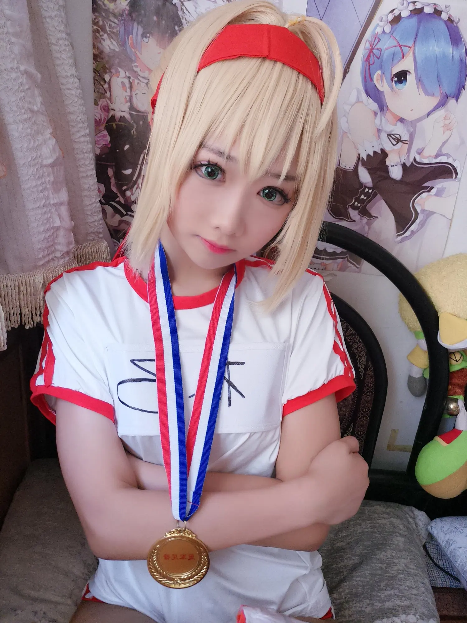 羽天Shine NO.011 可爱尼禄体操服御姐 NO.0000