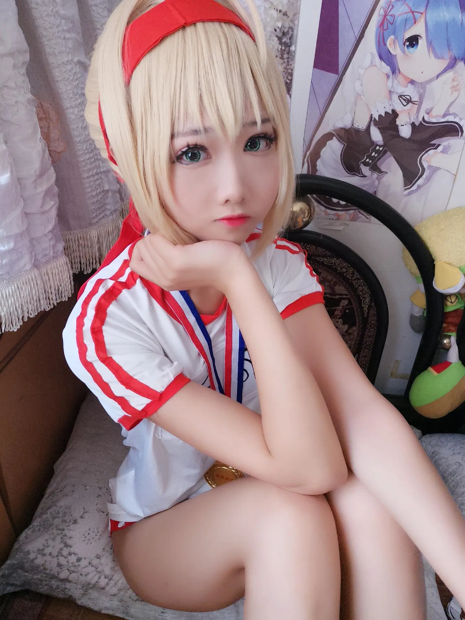 羽天Shine NO.011 可爱尼禄体操服御姐 NO.0000