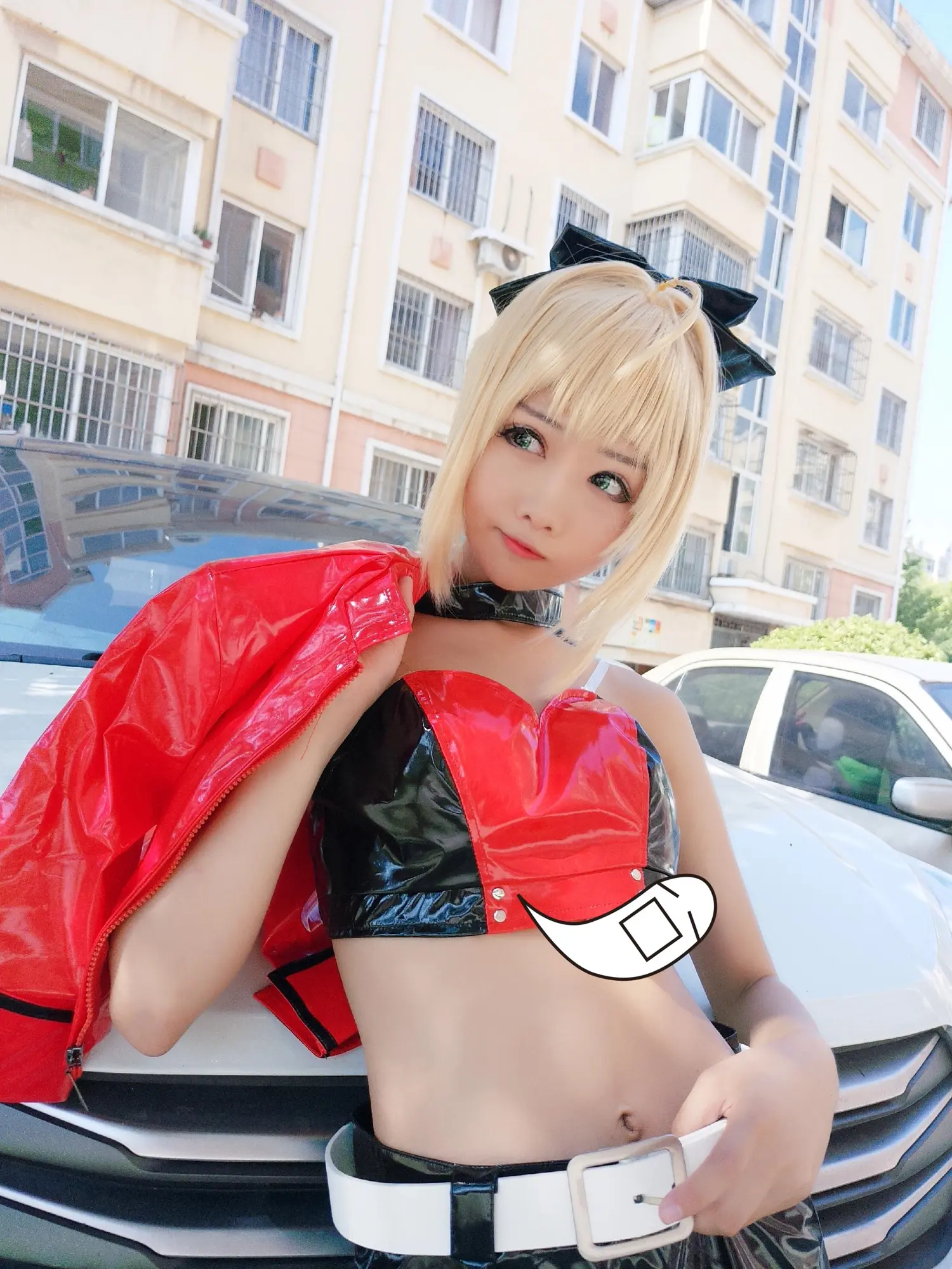 羽天Shine NO.012 尼禄塞车娘可爱御姐 NO.0000