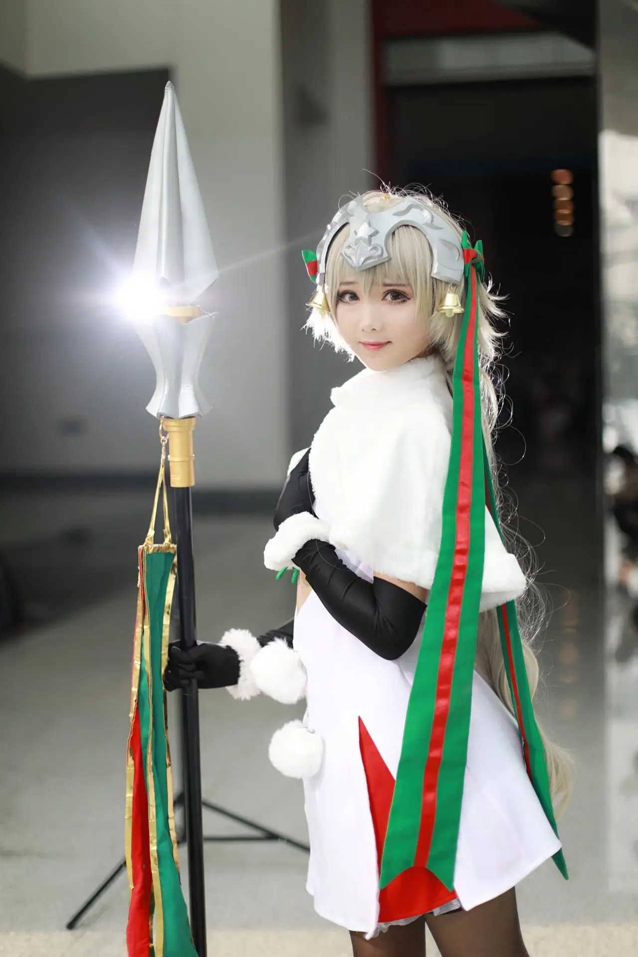 羽天Shine NO.015 FATE可爱幼贞漫展场照 NO.0000